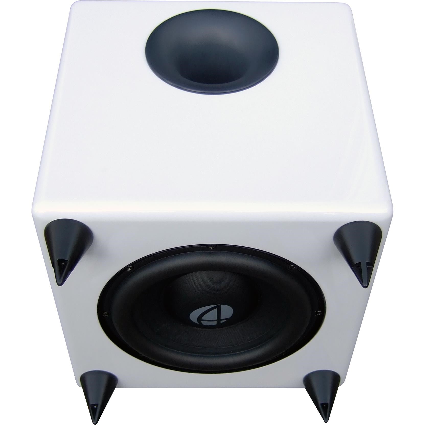 Audioengine S8 Powered Subwoofer (White)