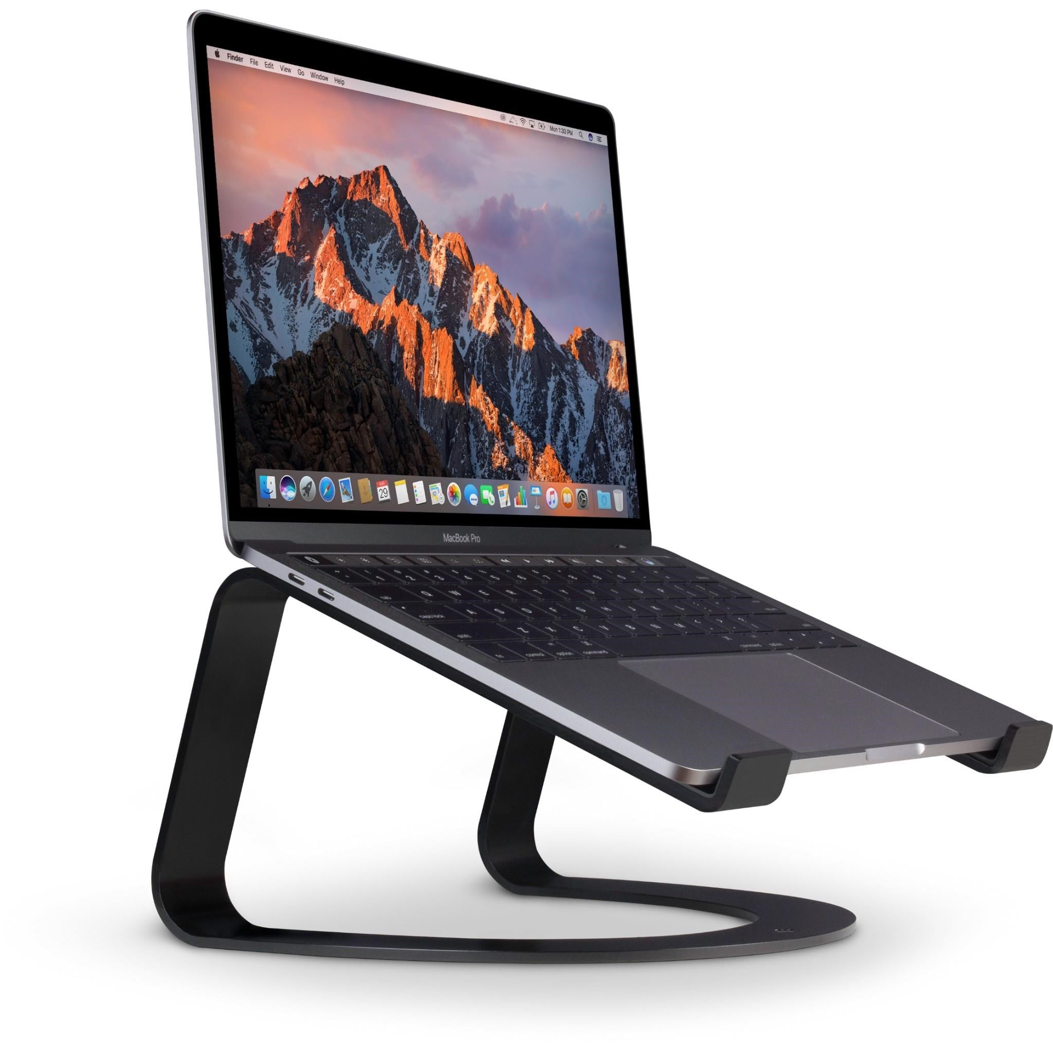 Twelve South Curve Stand for MacBook / Laptops (Black)
