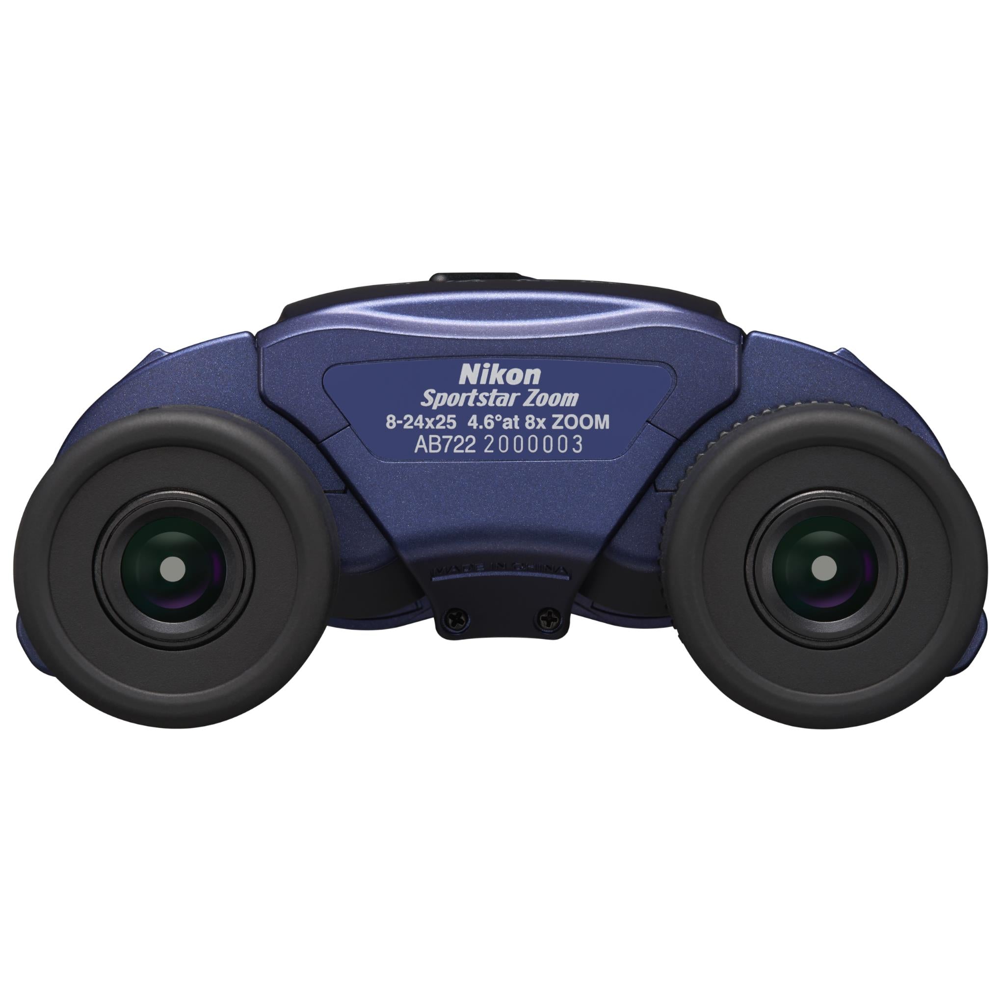 Nikon Sportstar Zoom 8-24X25 Binoculars (Dark Blue)