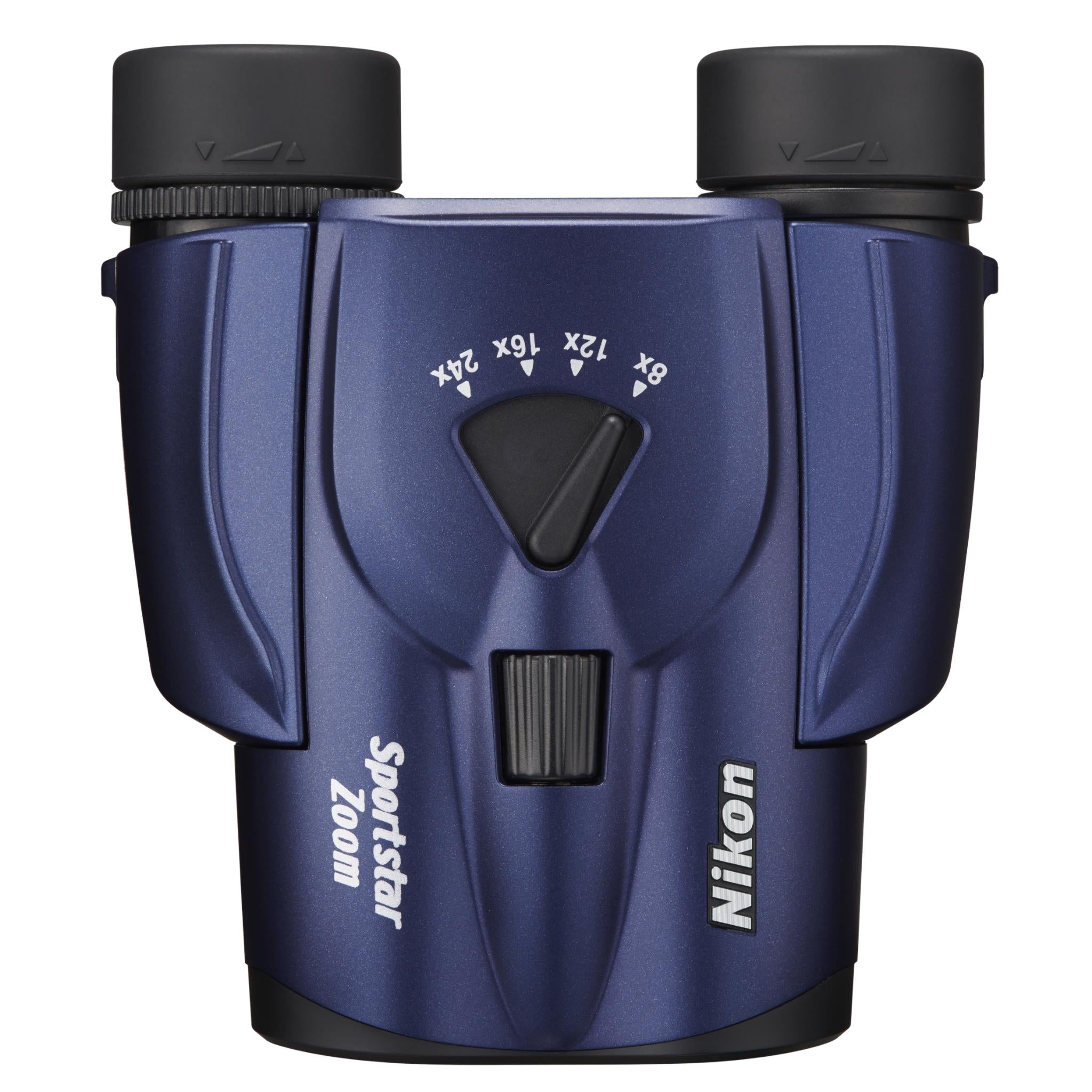 Nikon Sportstar Zoom 8-24X25 Binoculars (Dark Blue)