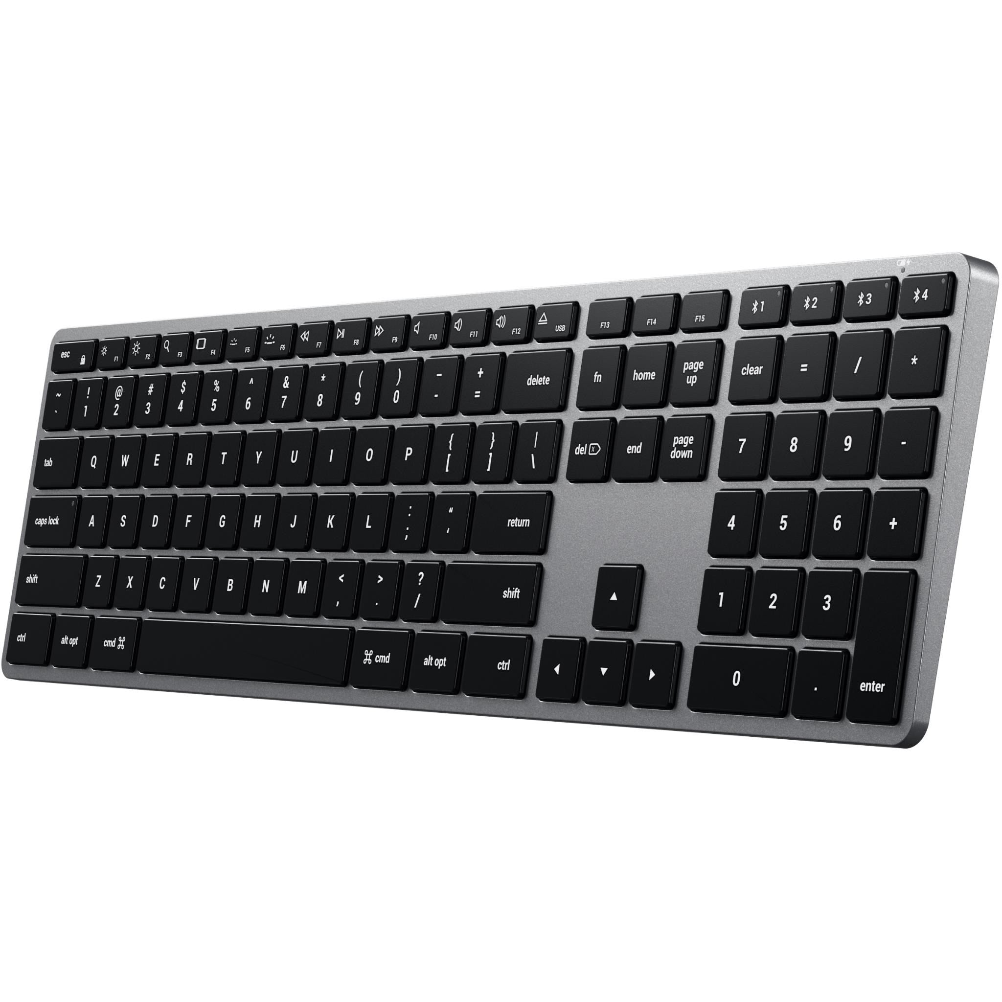 Satechi Slim X3 Bluetooth Keyboard for Mac (Space Grey)