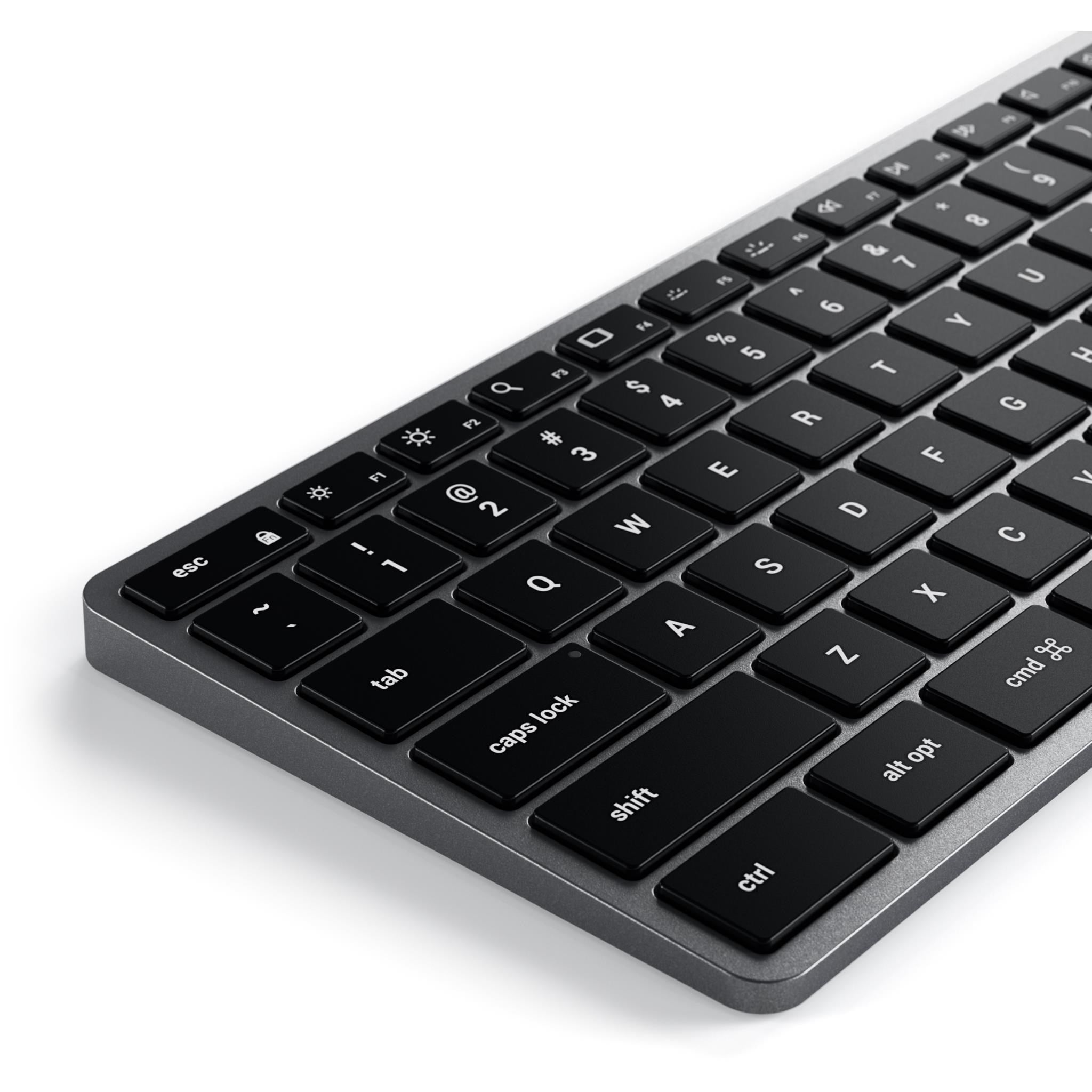 Satechi Slim X3 Bluetooth Keyboard for Mac (Space Grey)