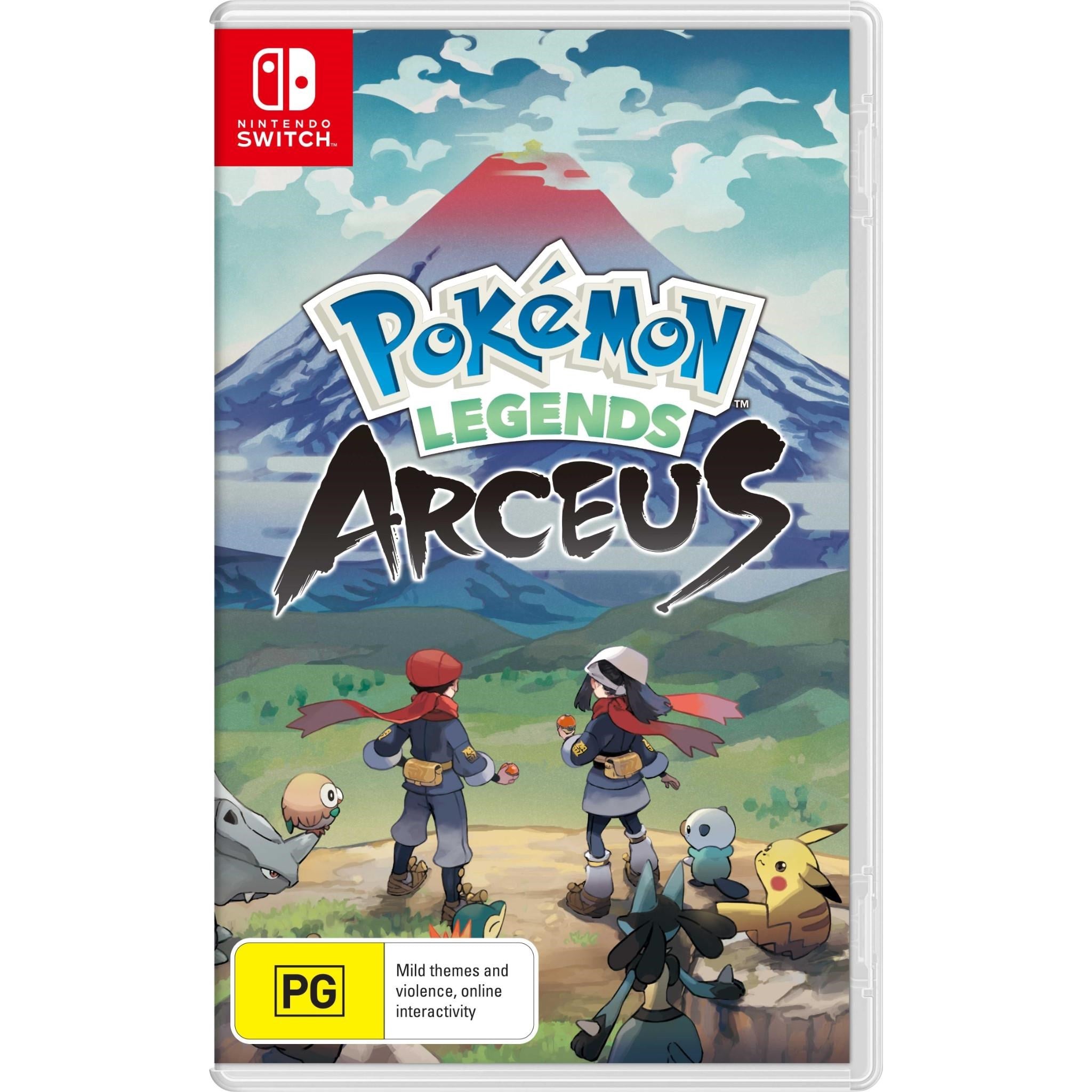 Pokémon Legends: Arceus