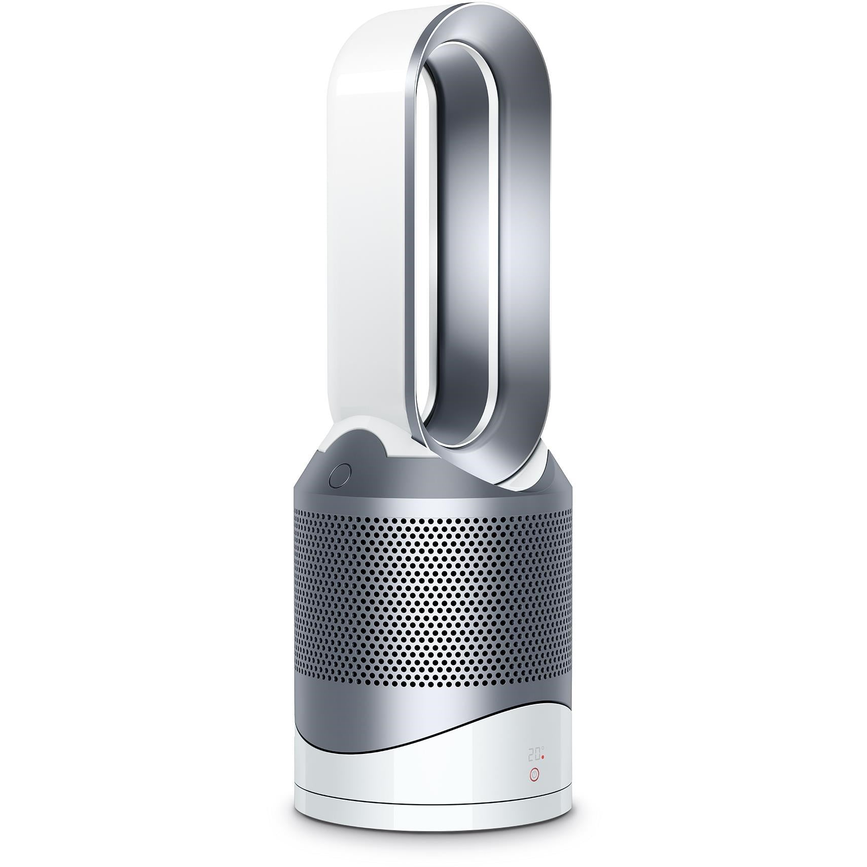 Dyson HP00 Pure Hot+Cool Purifying Fan Heater (White/Silver) [2021]
