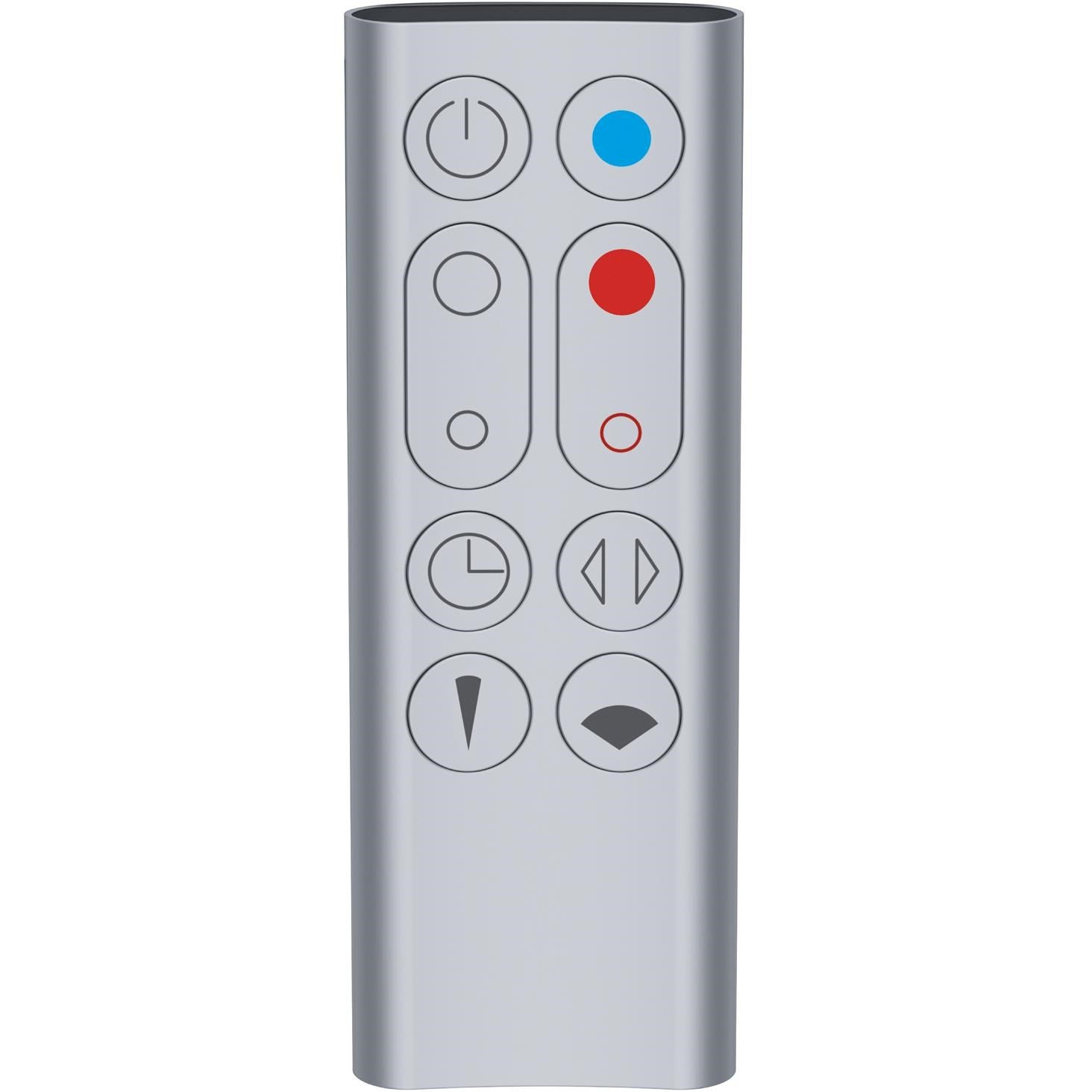 Dyson HP00 Pure Hot+Cool Purifying Fan Heater (White/Silver) [2021]
