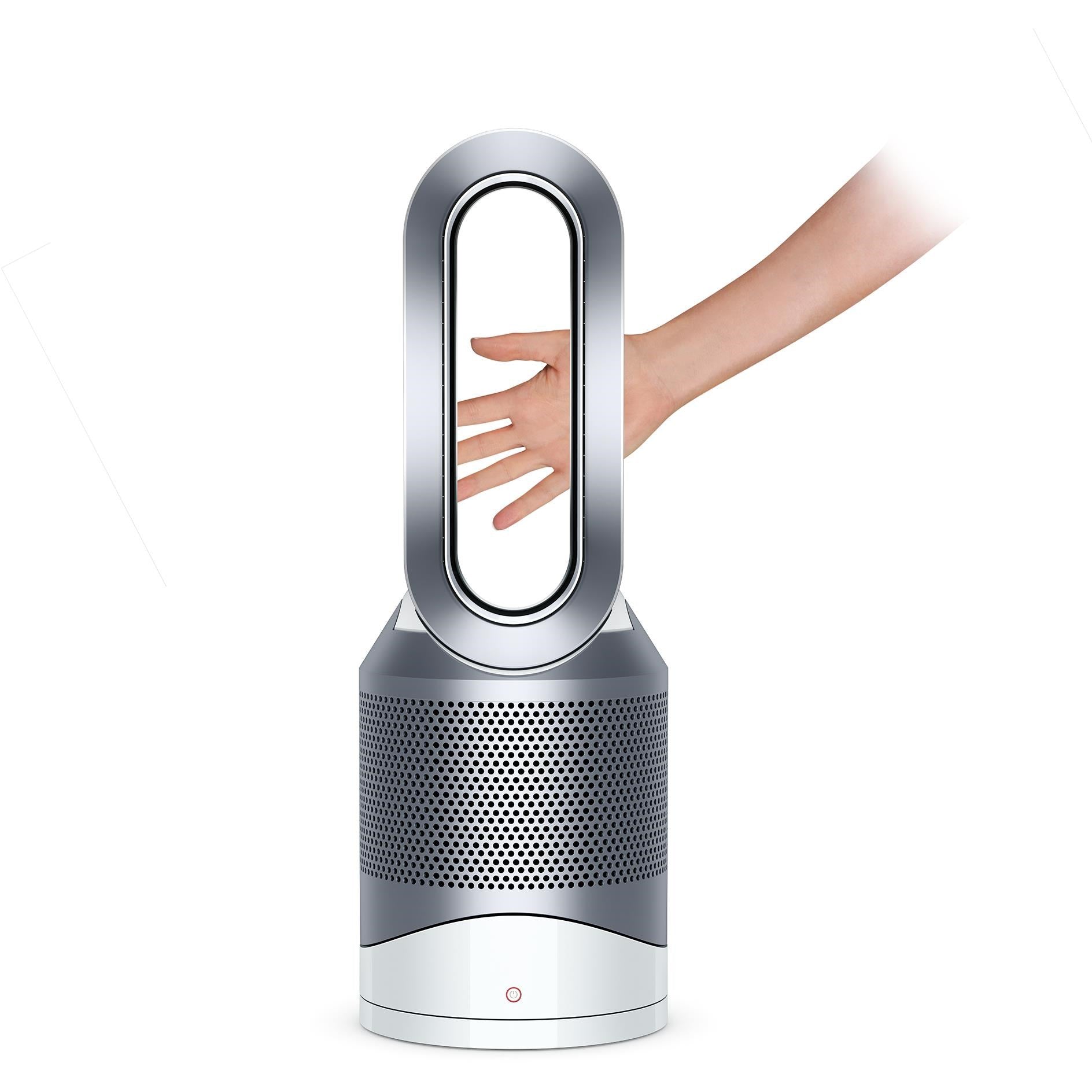 Dyson HP00 Pure Hot+Cool Purifying Fan Heater (White/Silver) [2021]