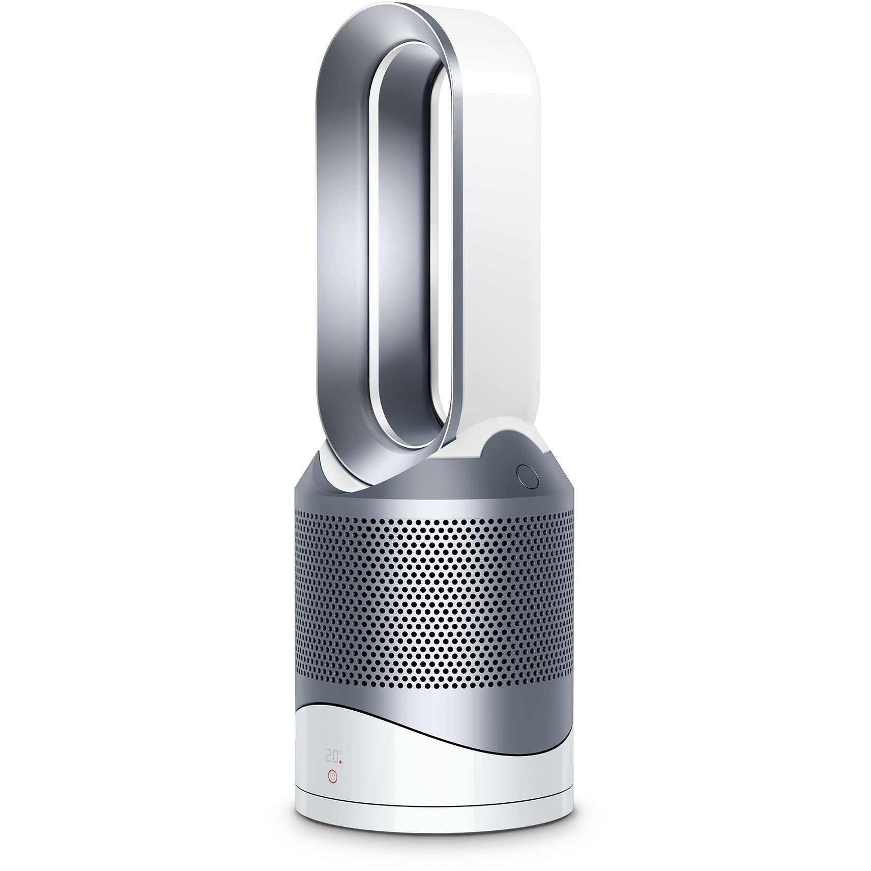Dyson HP00 Pure Hot+Cool Purifying Fan Heater (White/Silver) [2021]