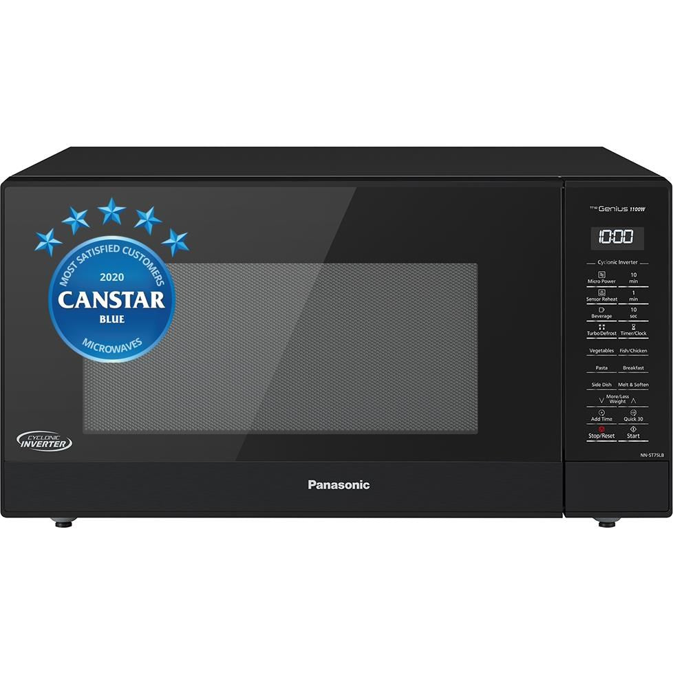 Panasonic 44L Cyclonic Inverter Sensor Microwave