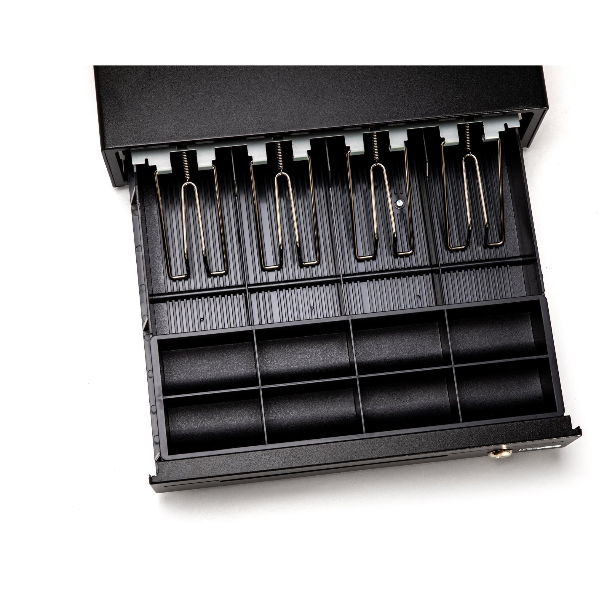 POS-mate Push To Open Standard Cash Drawer (Black)