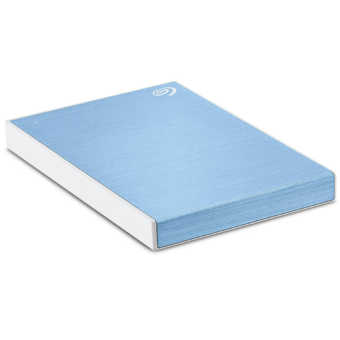 Seagate One Touch Portable 2TB Hard Drive (Blue)