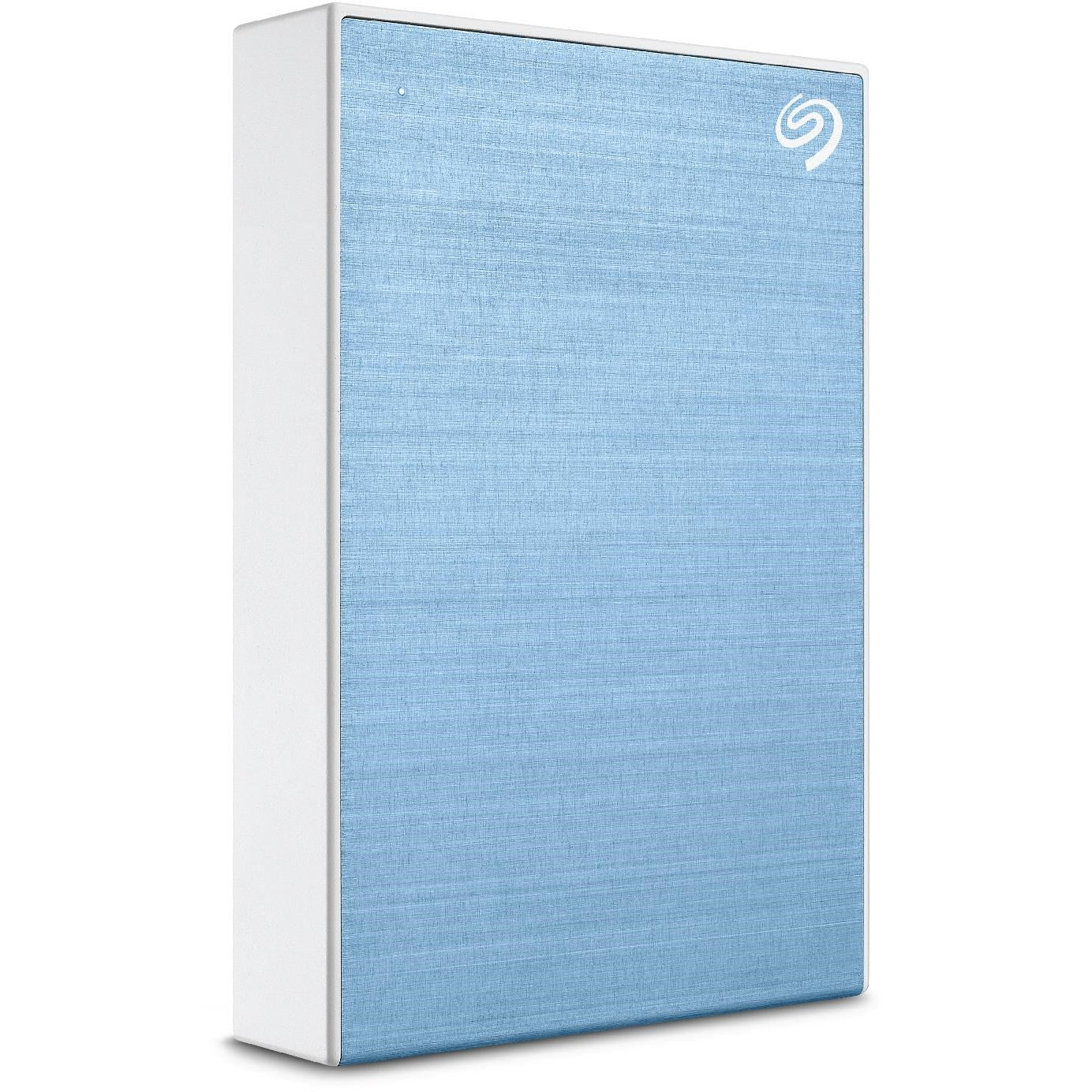 Seagate One Touch Portable 4TB Hard Drive (Blue)