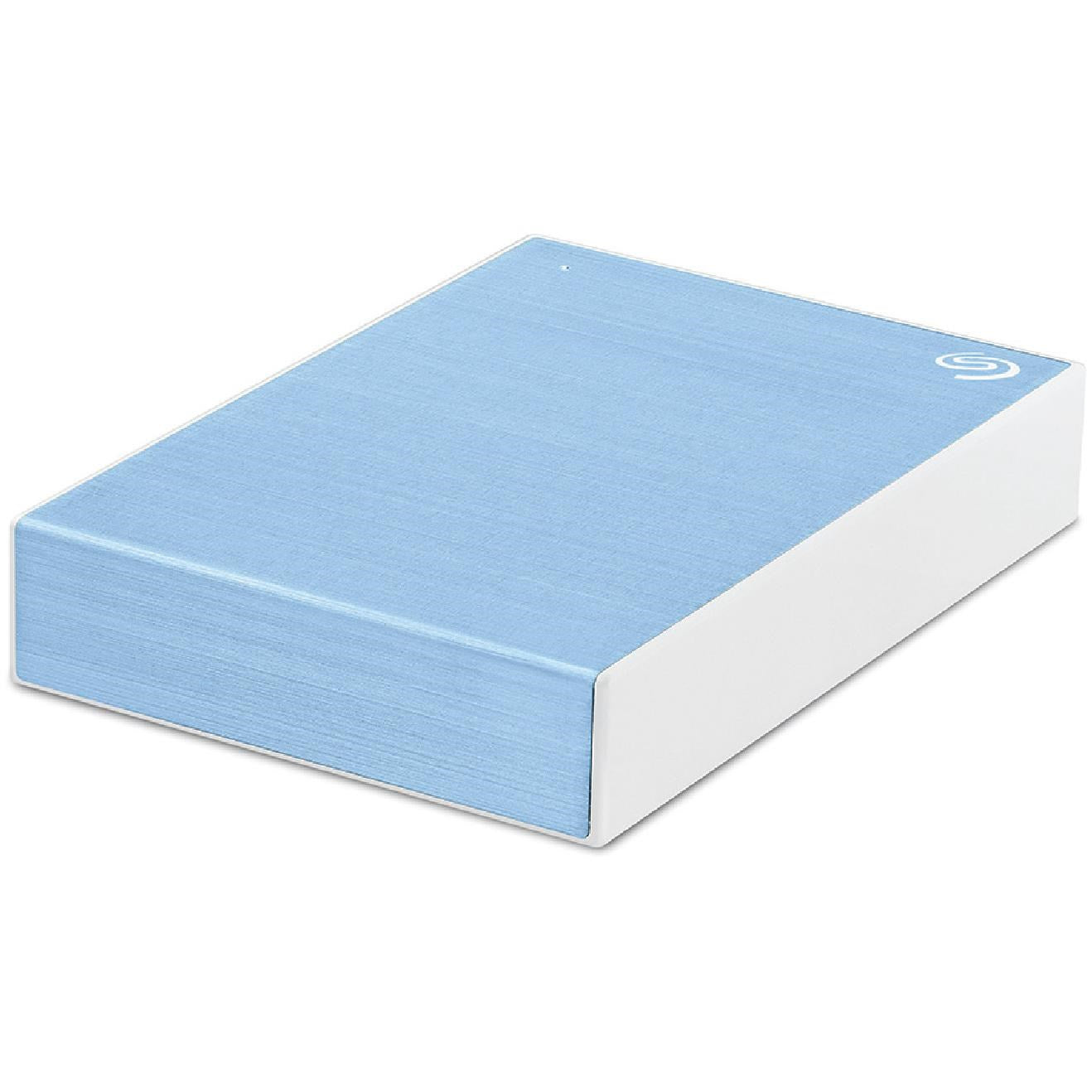 Seagate One Touch Portable 4TB Hard Drive (Blue)