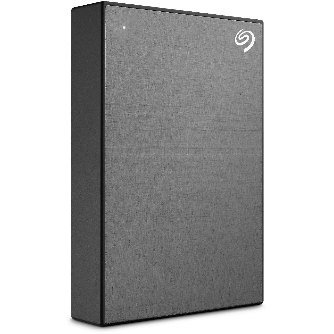 Seagate One Touch Portable 4TB Hard Drive (Grey)
