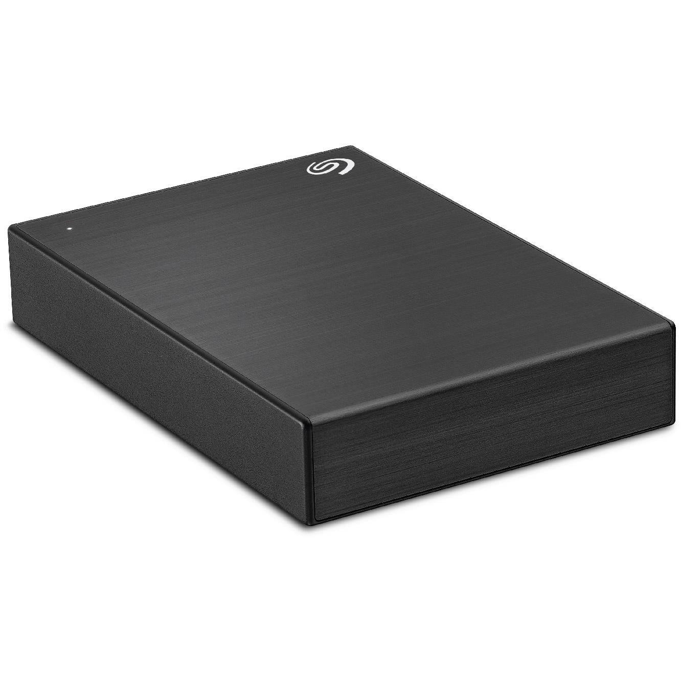 Seagate One Touch Portable 5TB Hard Drive (Black)