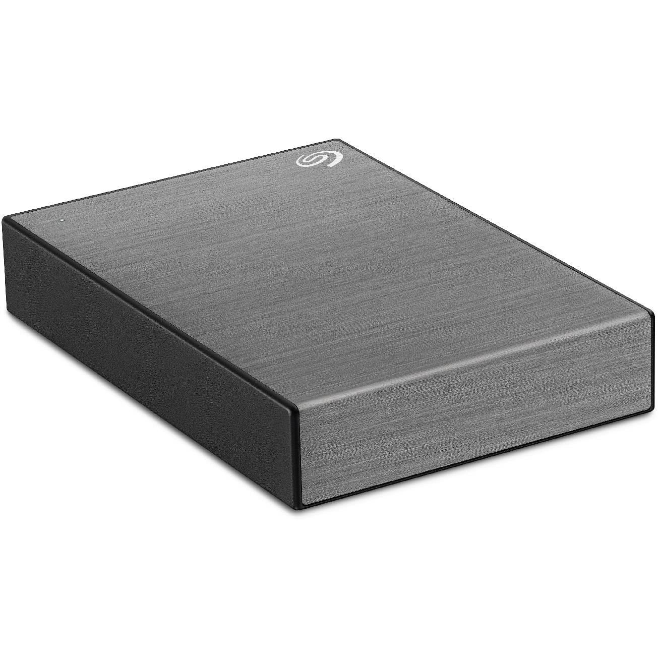 Seagate One Touch Portable 5TB Hard Drive (Grey)