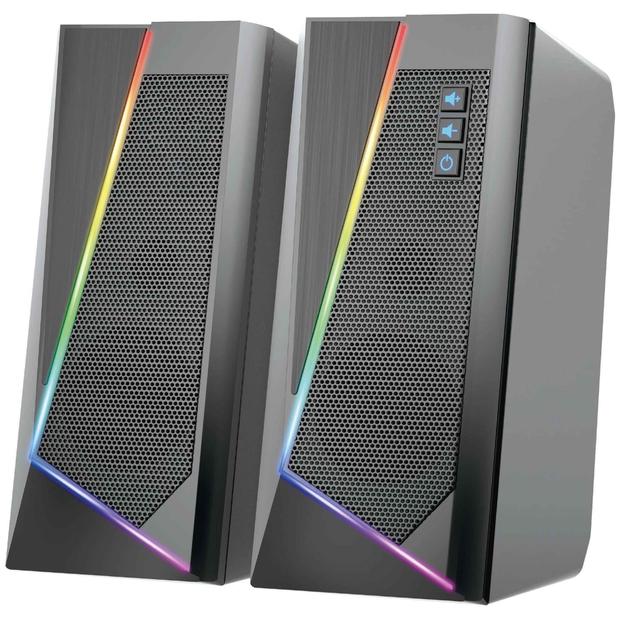 Playmax RGB Soundglow Gaming Speakers