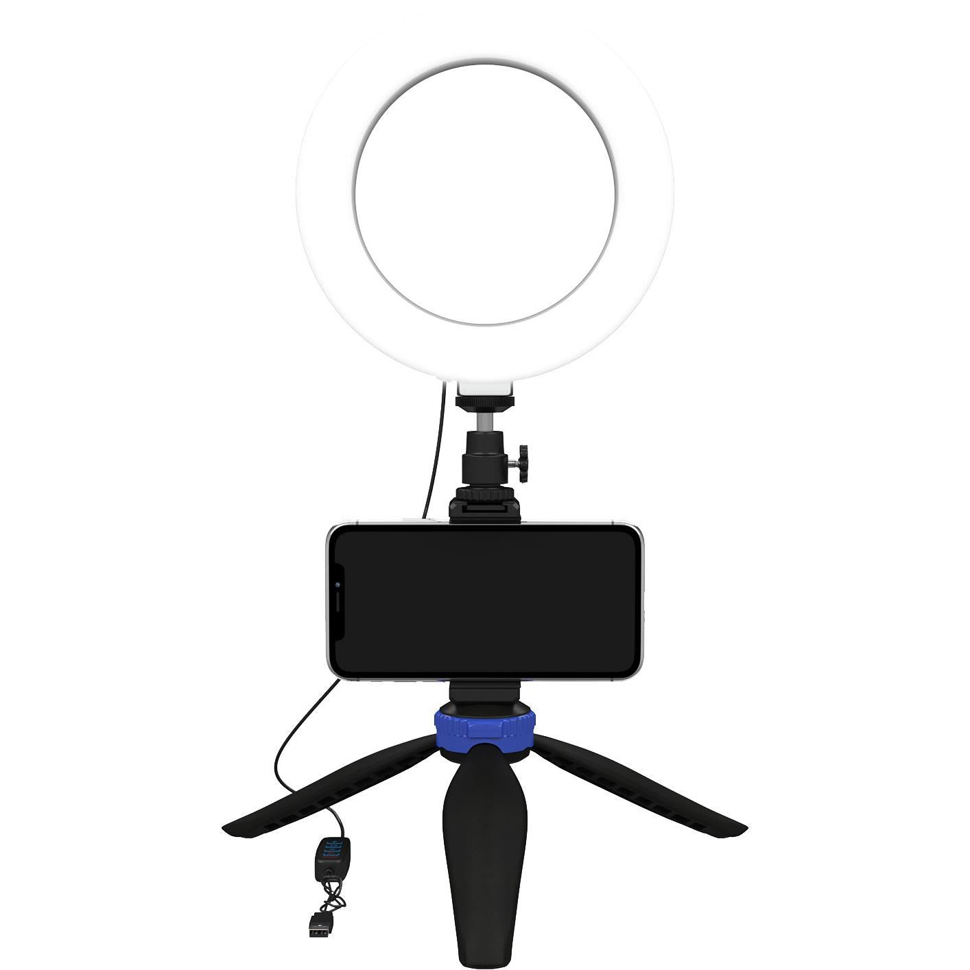 Influencer 6' Ring Light with Small Tripod