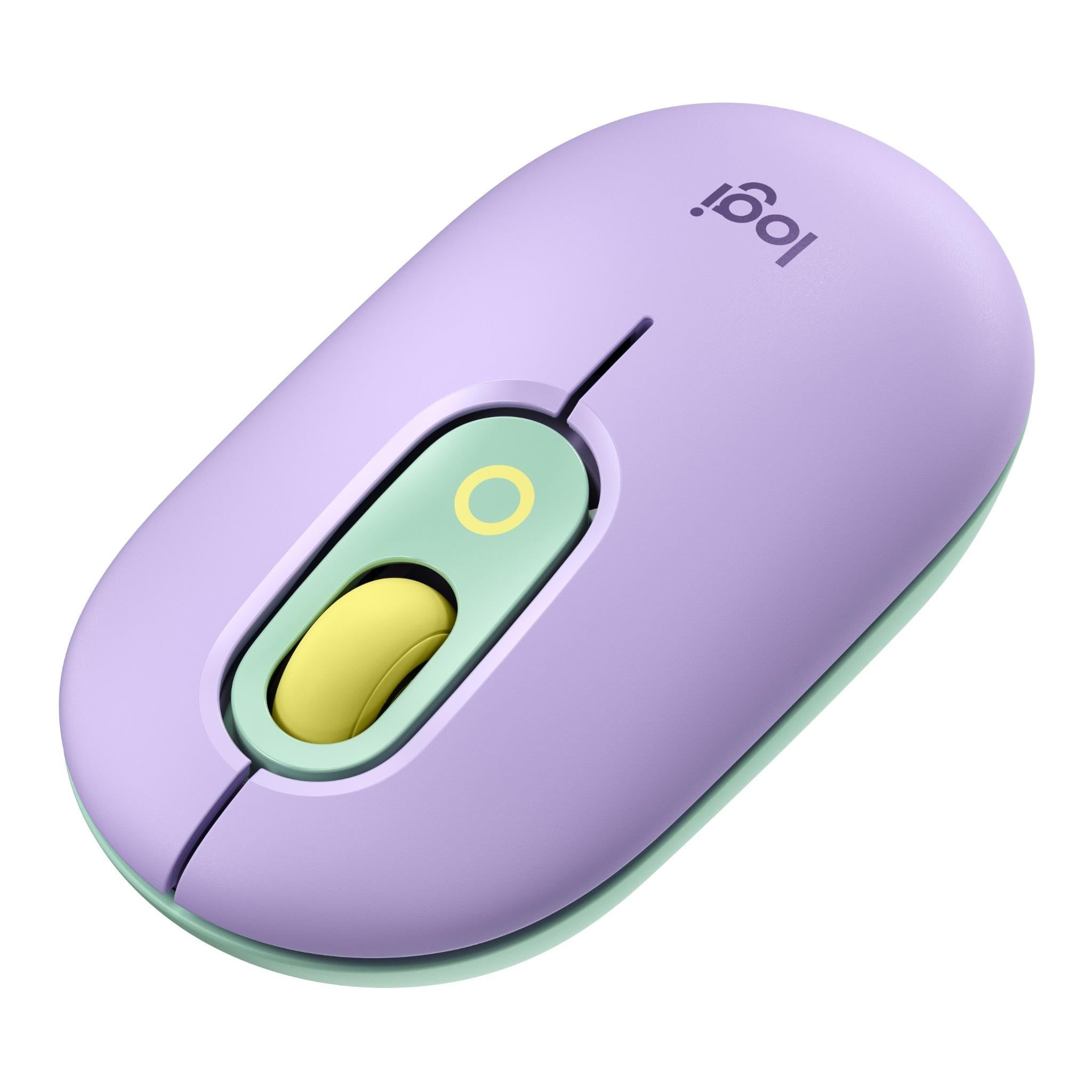 Logitech POP Mouse with Emoji (Daydream Mint)