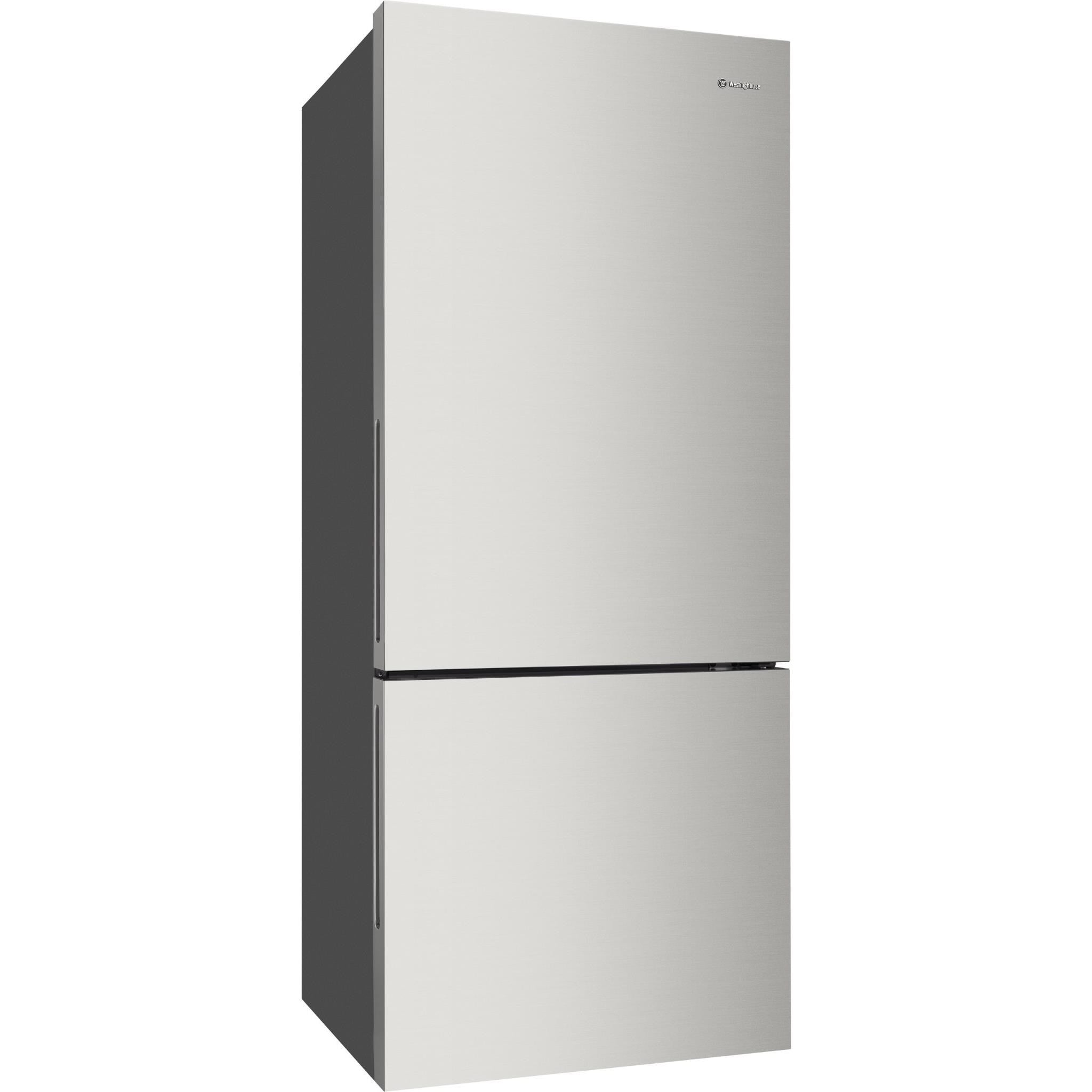 Westinghouse WBE4302AC-R 425L Bottom Mount Fridge (Silver) [Right]