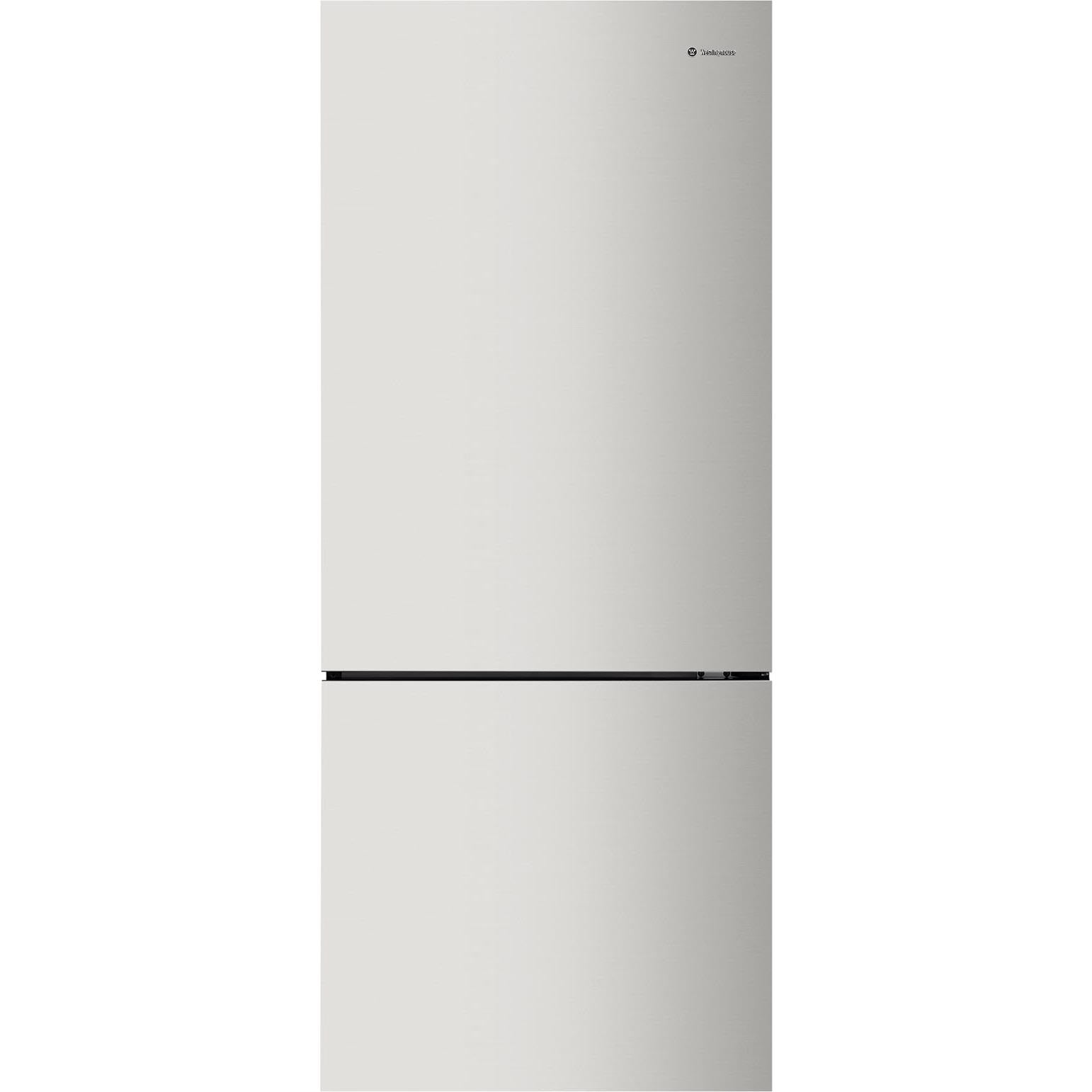 Westinghouse WBE4302AC-R 425L Bottom Mount Fridge (Silver) [Right]