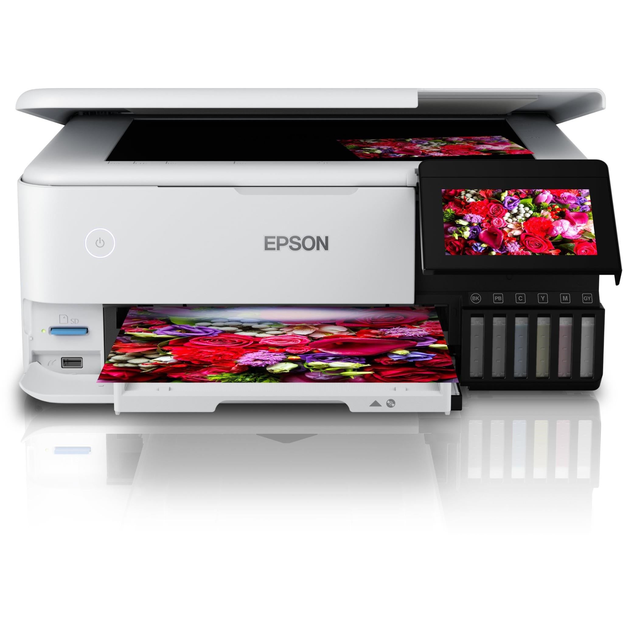 Epson EcoTank ET-8500 Multifunction Printer