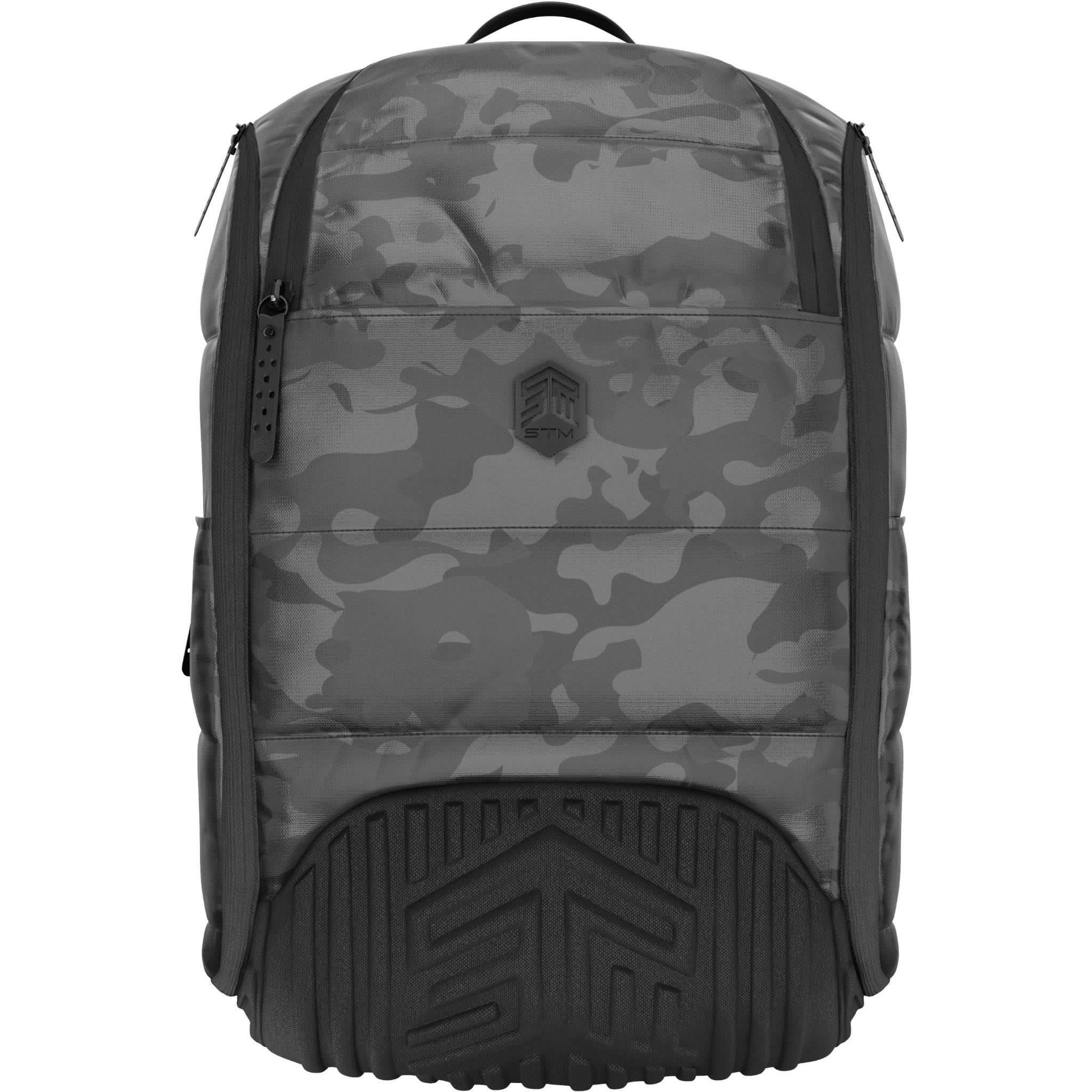 STM 17' Dux 30L Laptop Backpack (Black Camo)