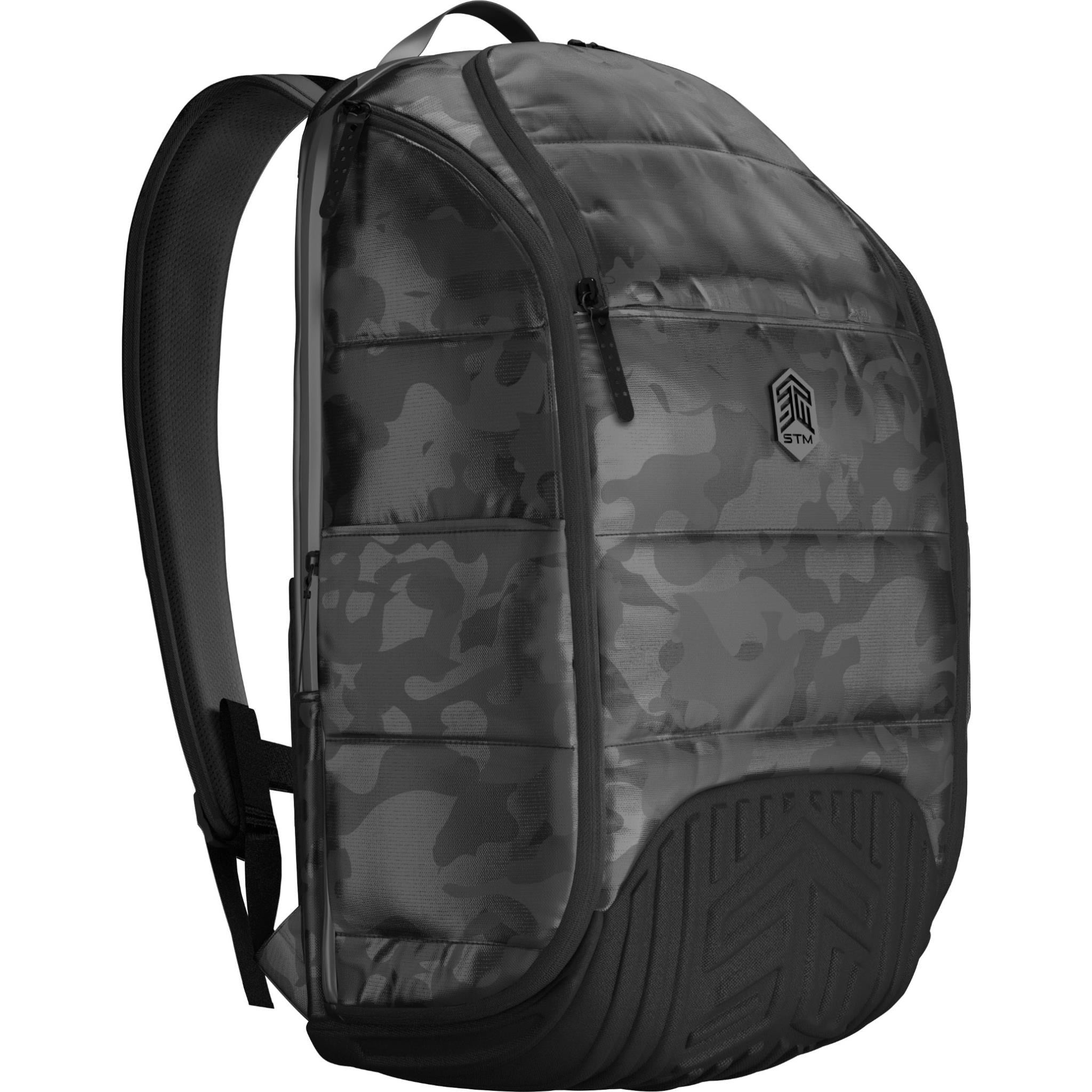 STM 17' Dux 30L Laptop Backpack (Black Camo)