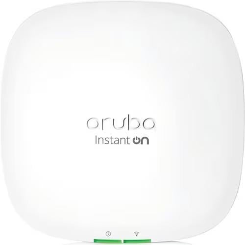 HPE R4W02A Networking Instant On Indoor Access Point 2x2 Wi-Fi 6 (RW) AP22