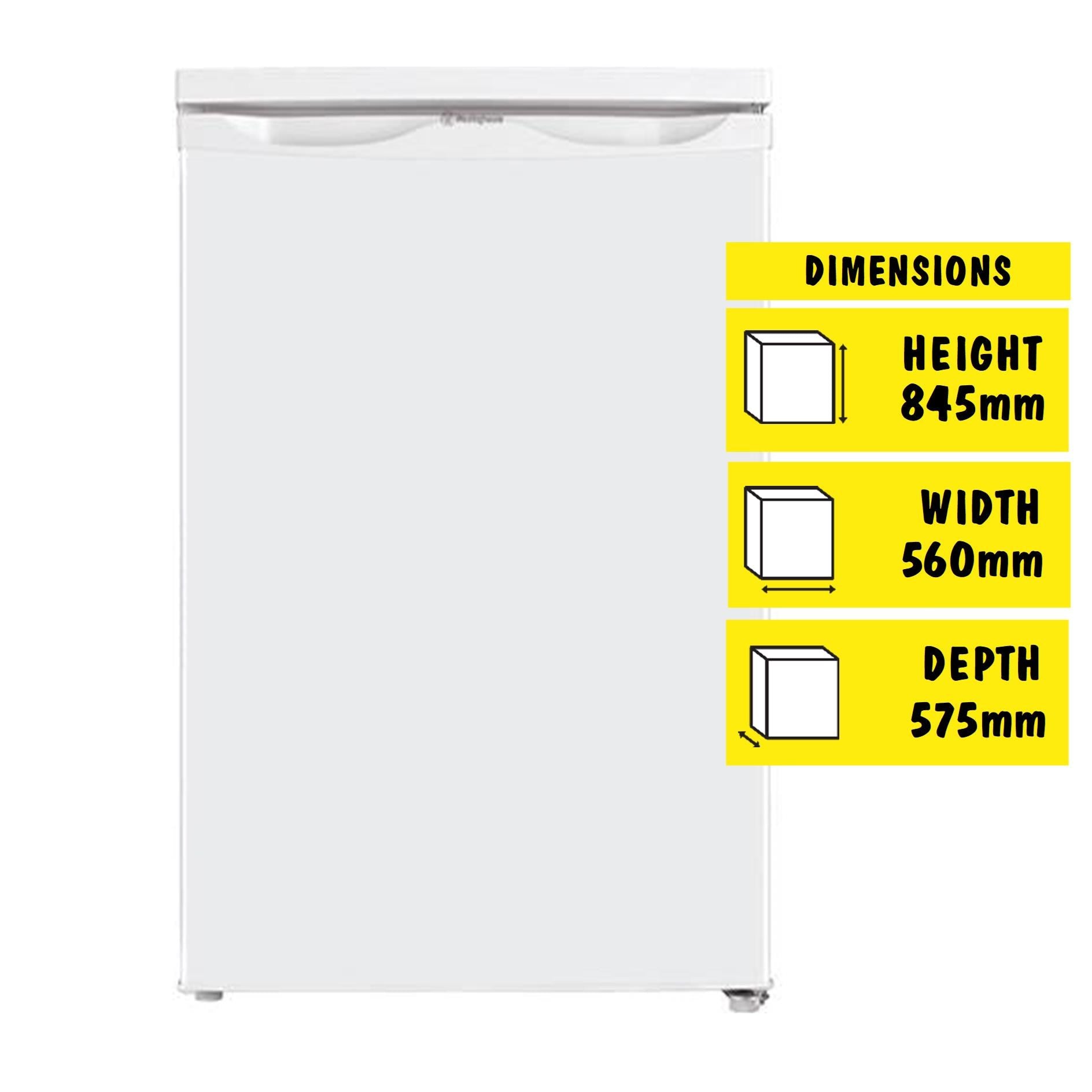 Westinghouse WRM1400WD 133L Bar Fridge (White)