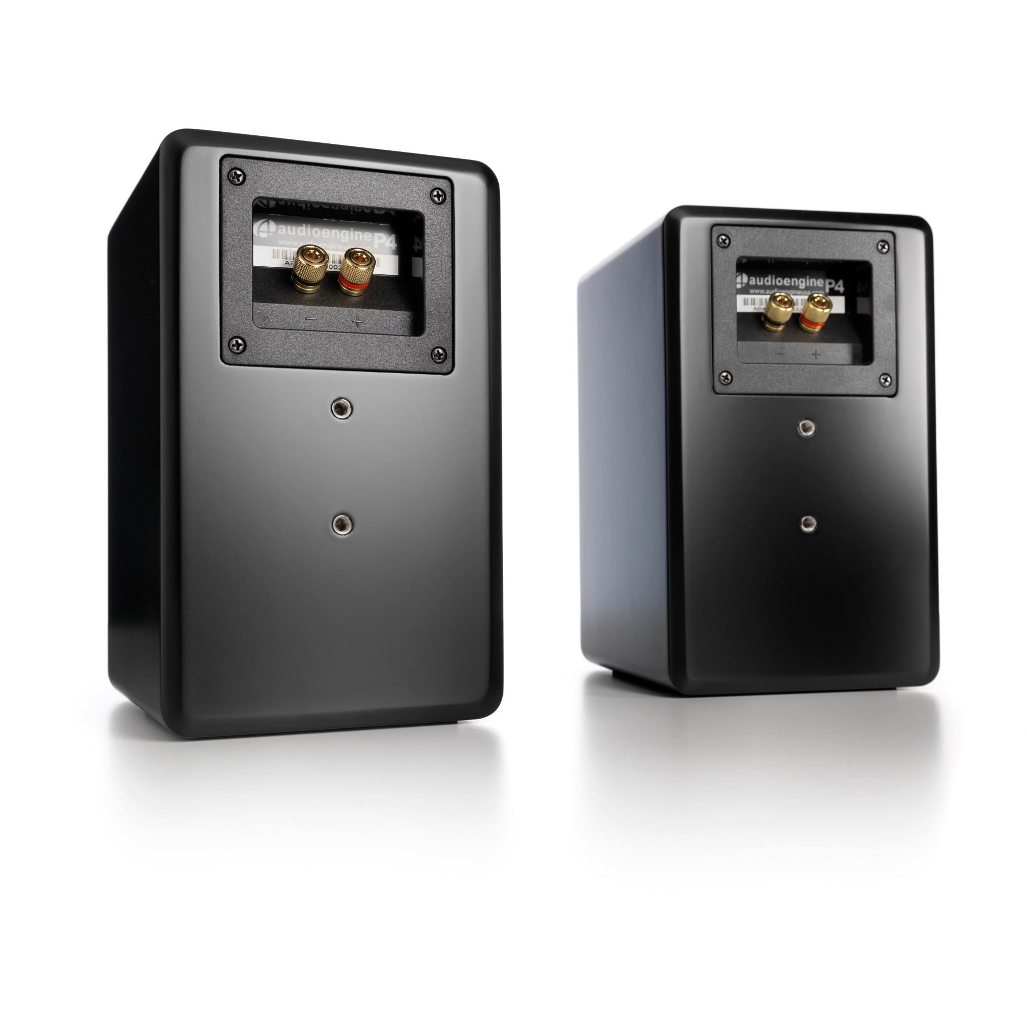 Audioengine P4 Passive Bookshelf Speakers (Satin Black)