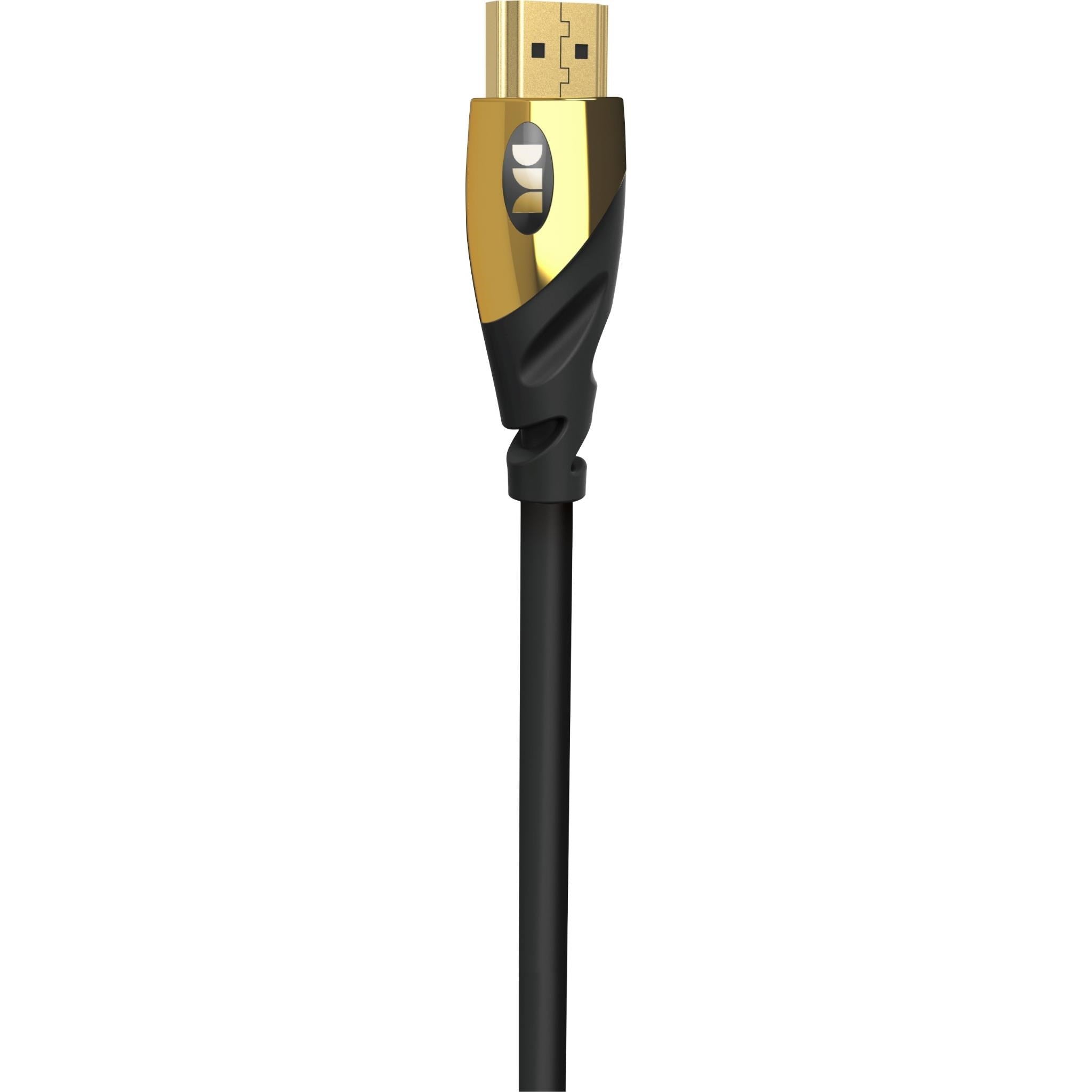 Monster Gold Premium High Speed HDMI Cable with Ethernet 4K 3m