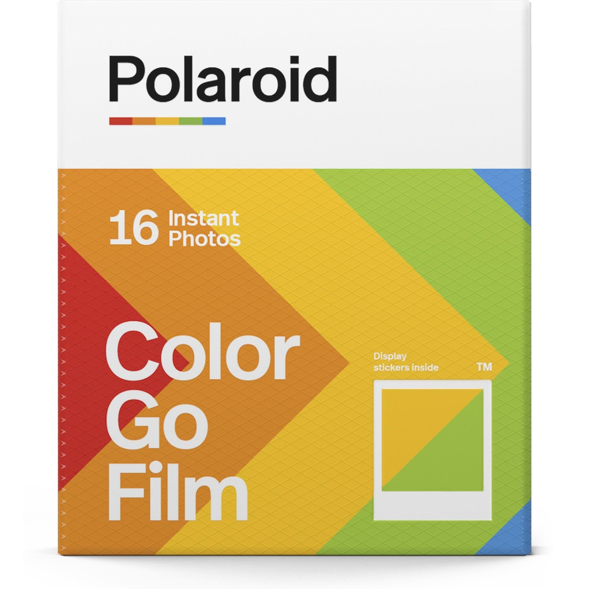 Polaroid Go Colour Film (16 Pack)
