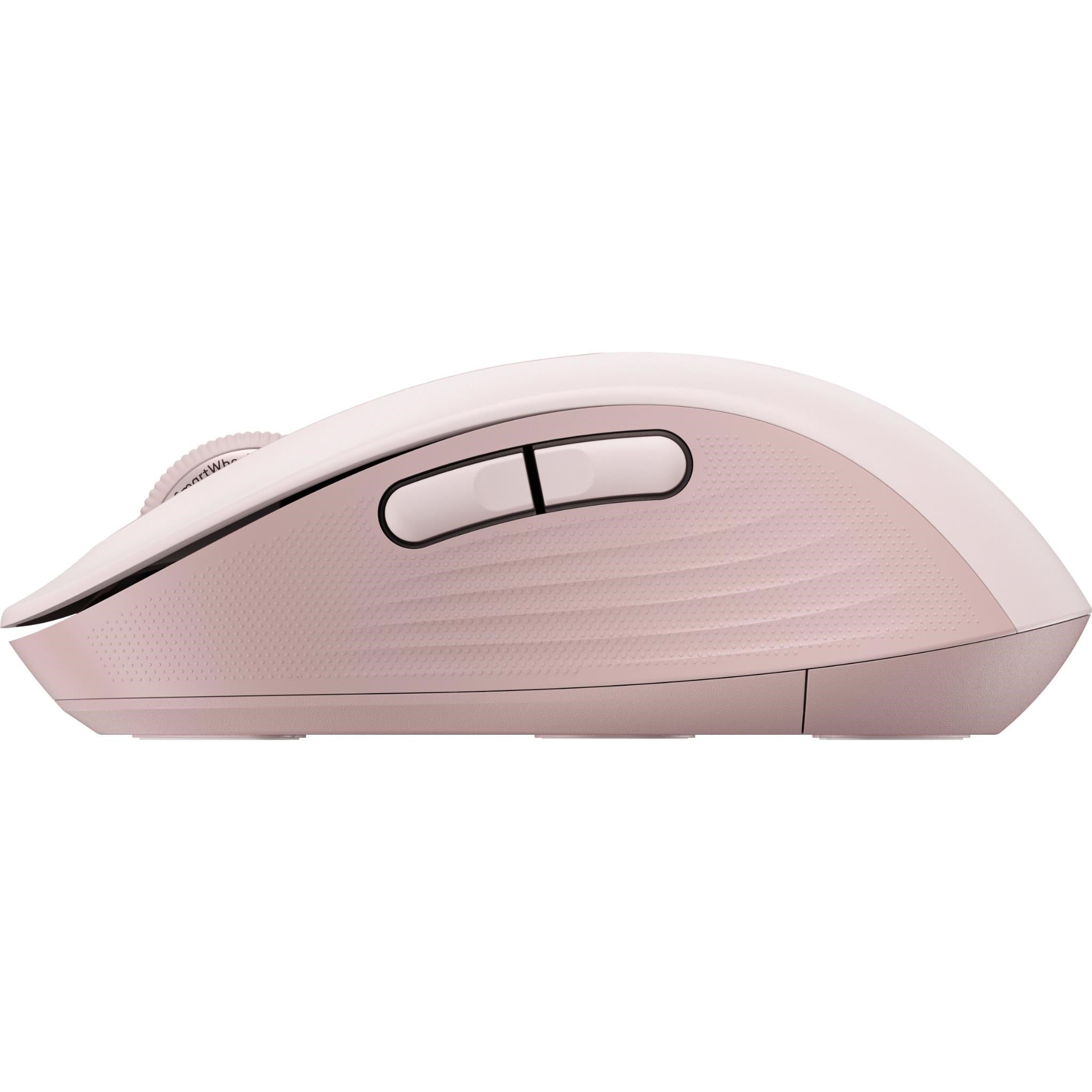 Logitech Signature M650 Wireless Mouse (Rose)