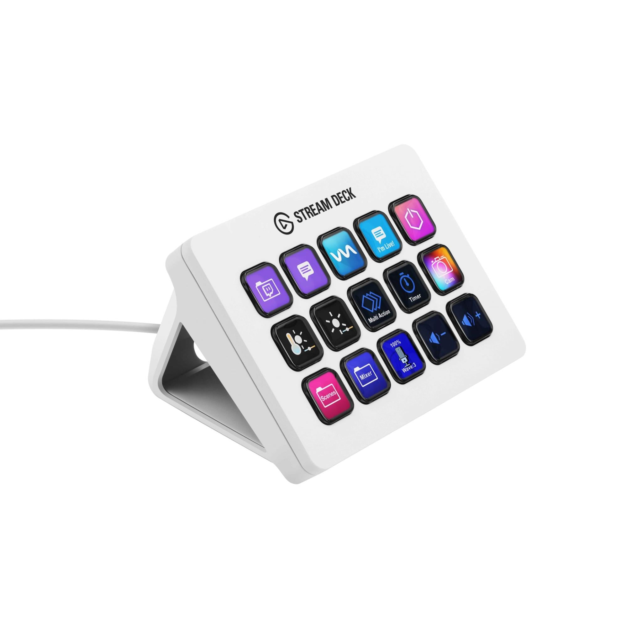 Elgato Stream Deck MK.2 White