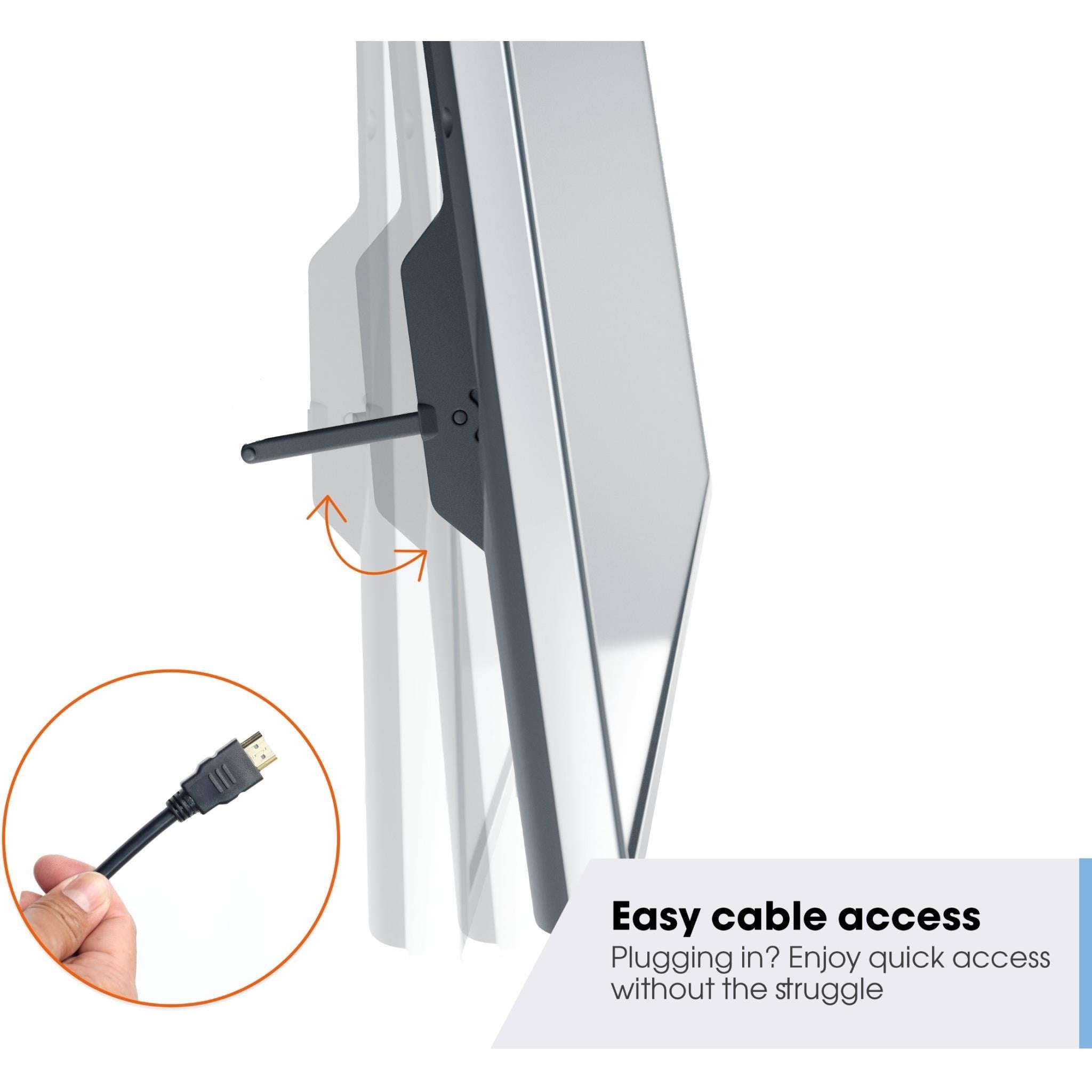 Vogel's Comfort Fixed 19-50' TV Wall Mount (Black)