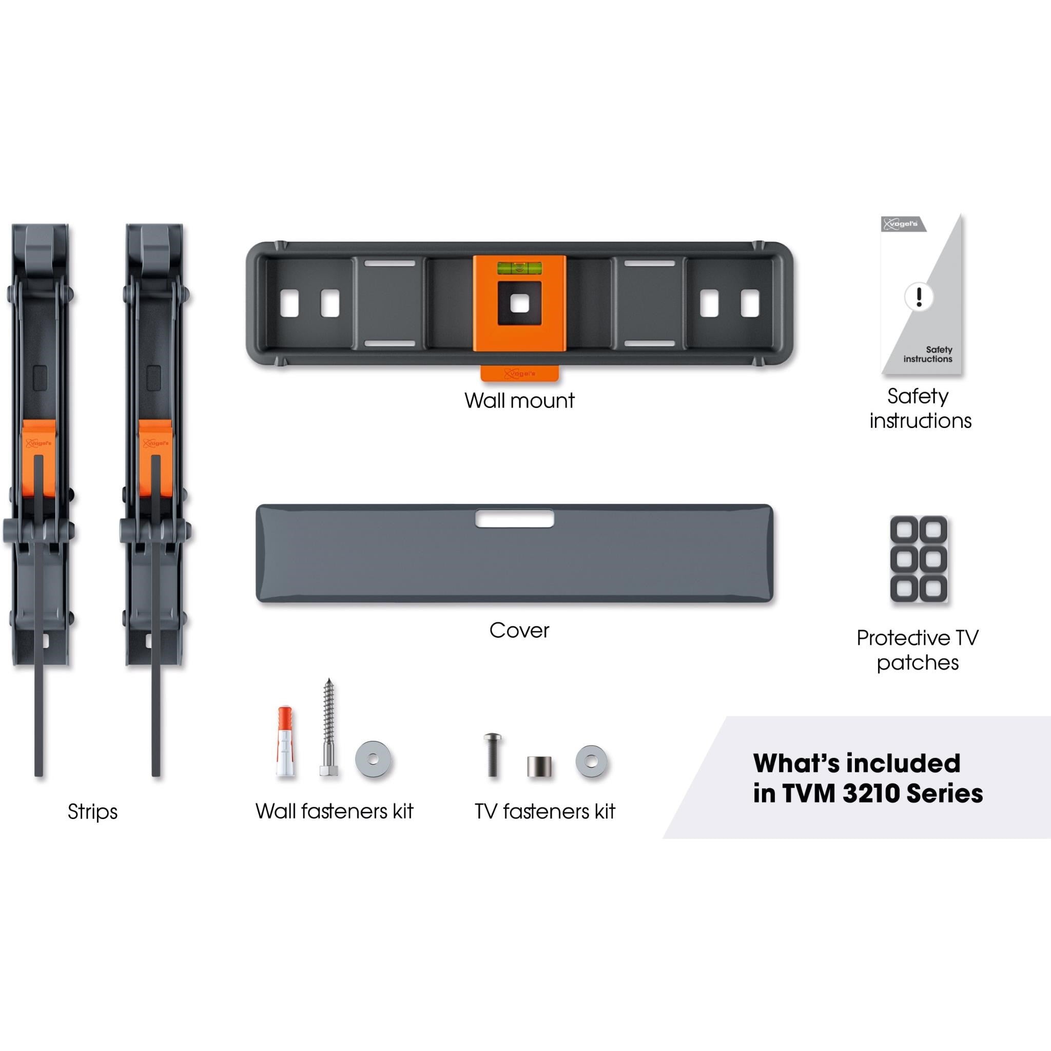 Vogel's Comfort Tilt 19-43' TV Wall Mount (Black)