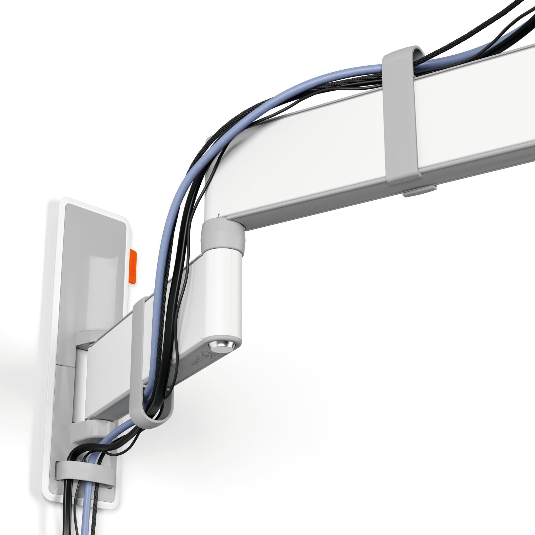 Vogel's Comfort Full Motion+ 40-77' TV Wall Mount (White)