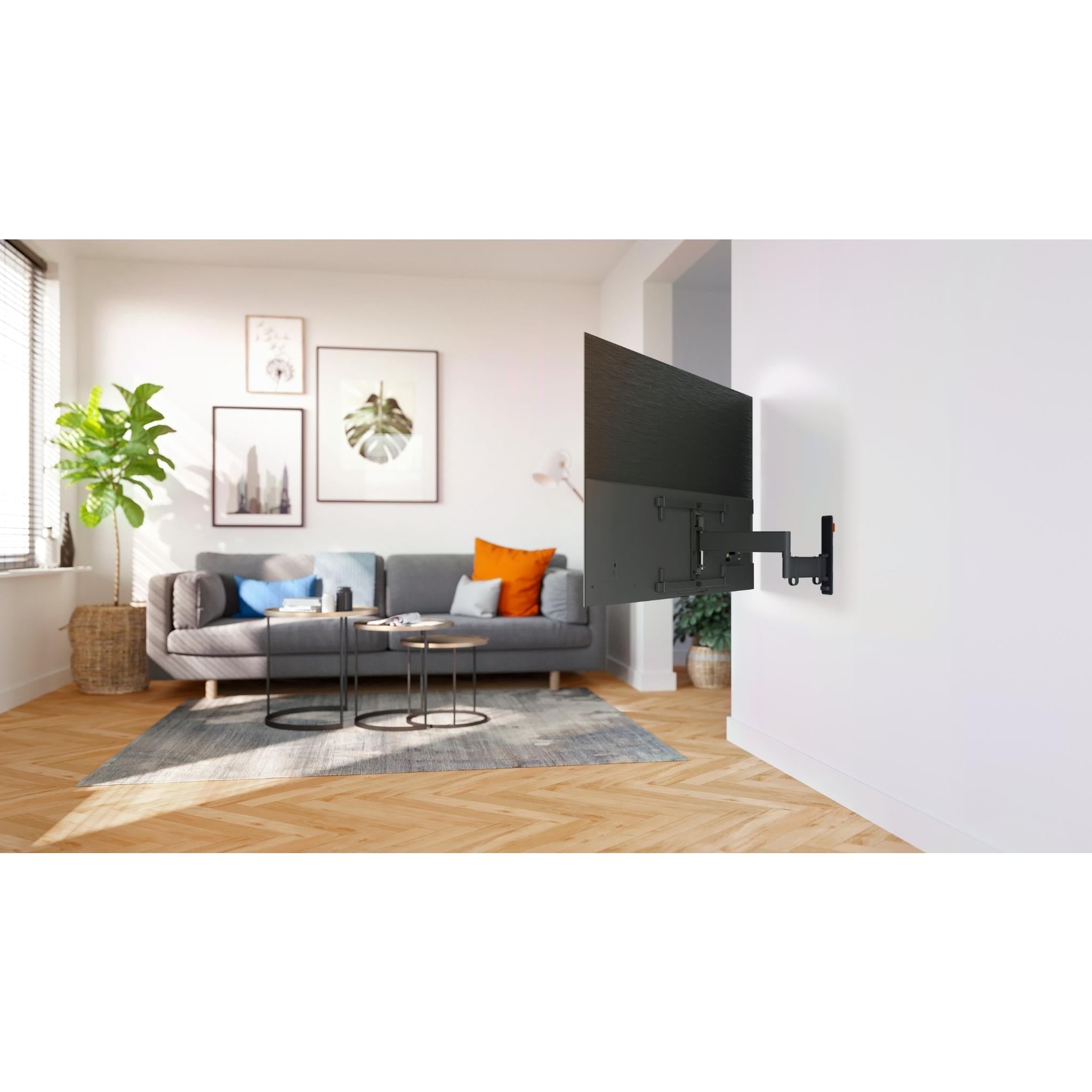 Vogel's Comfort Full Motion+ OLED 40-77' TV Wall Mount (Black)