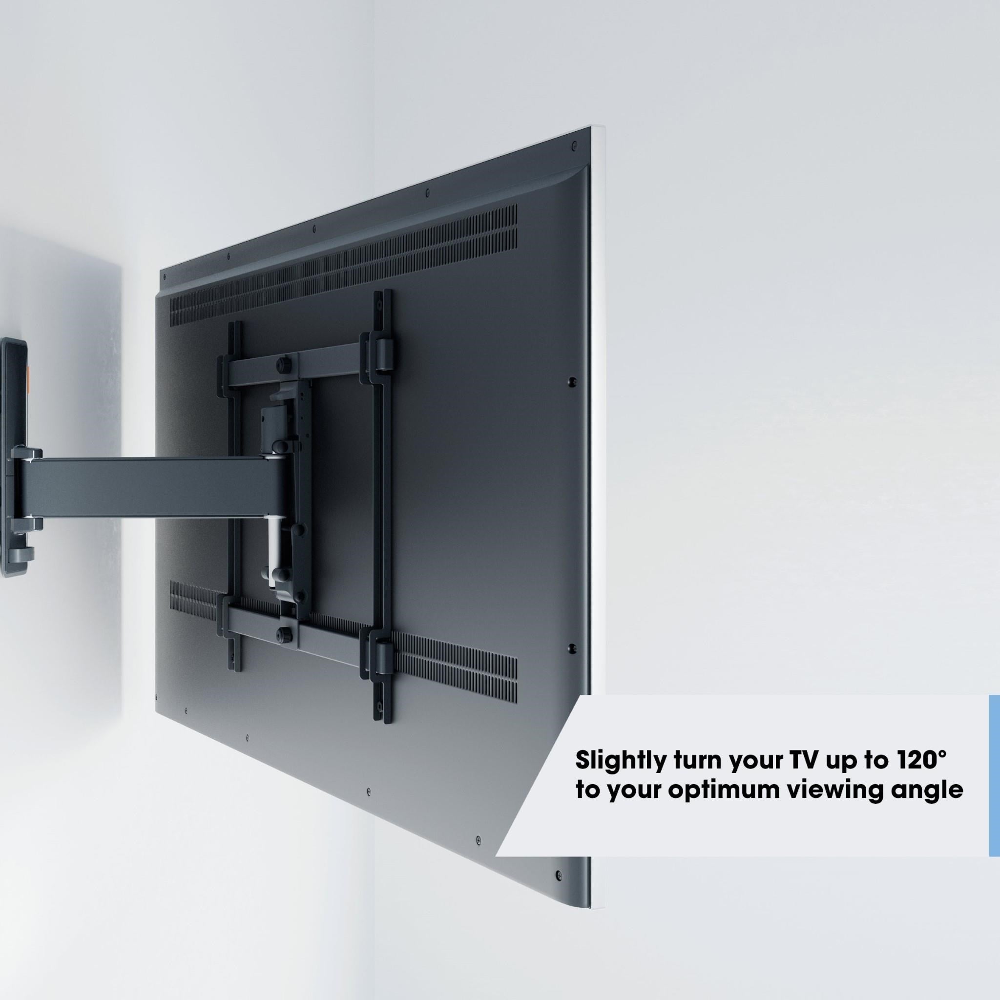 Vogel's Comfort Full Motion 32-65' TV Wall Mount (Black)