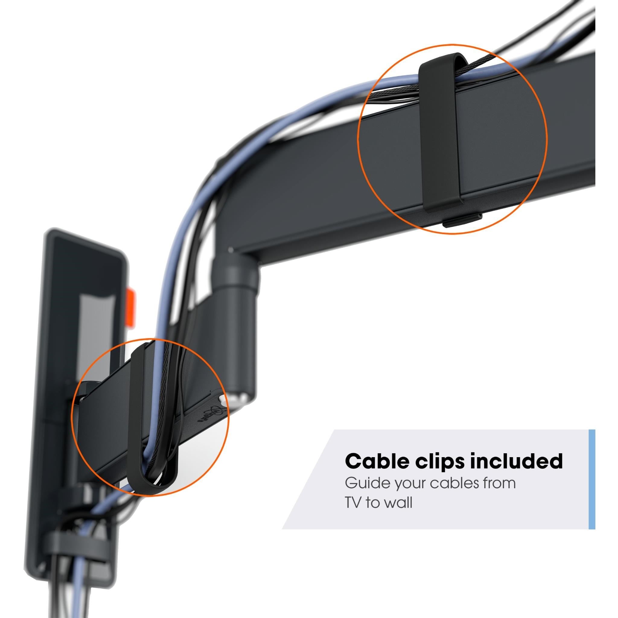 Vogel's Comfort Full Motion+ 32-65' TV Wall Mount (Black)