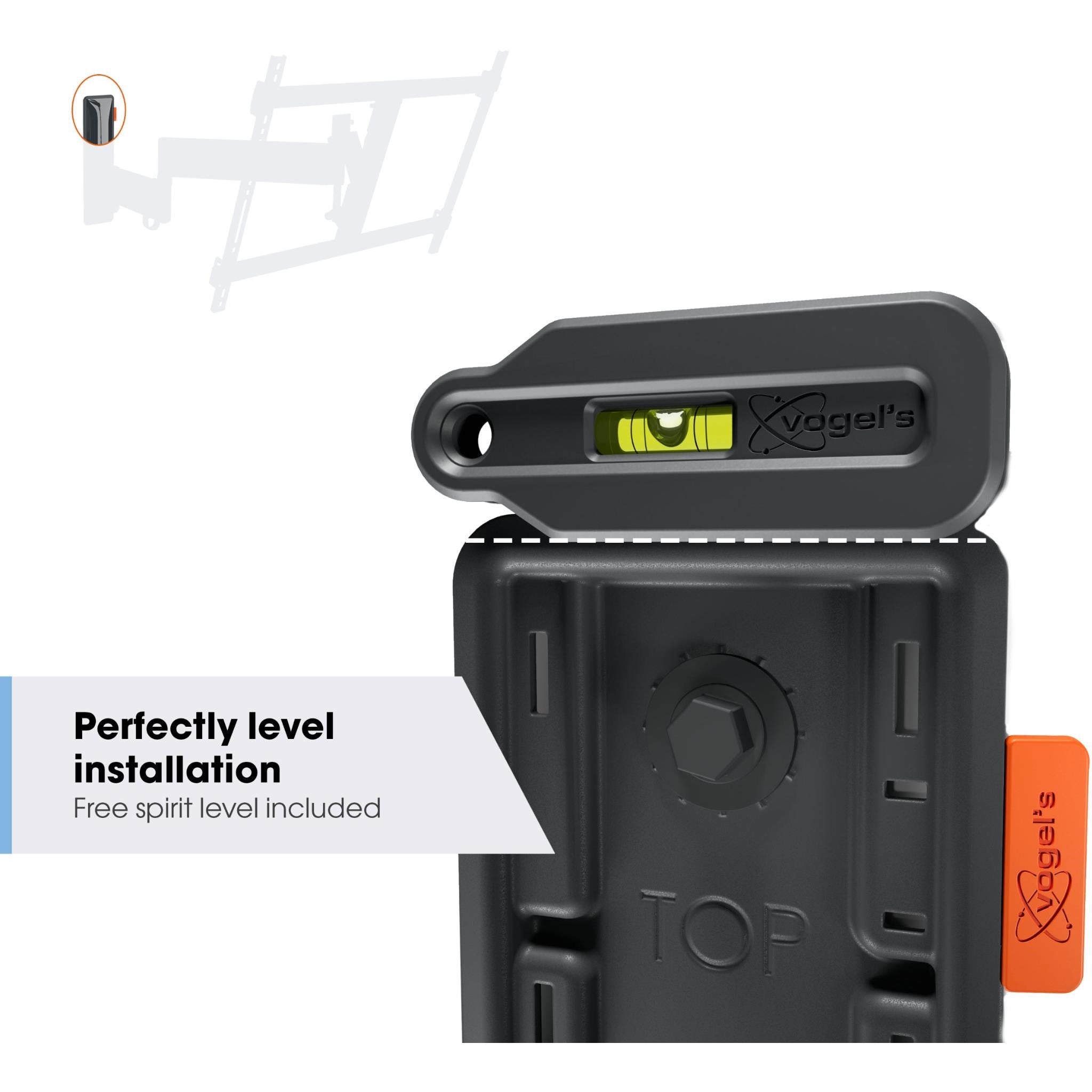 Vogel's Comfort Full Motion+ 32-65' TV Wall Mount (Black)