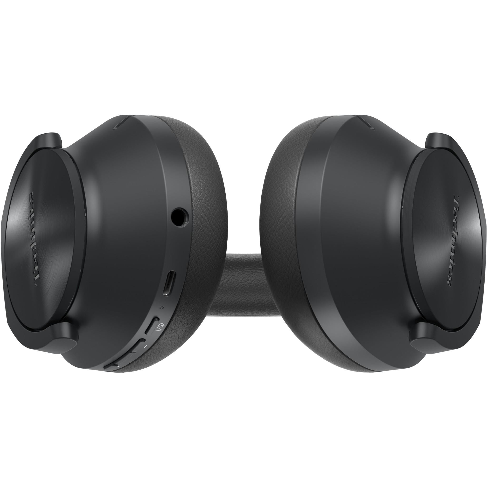 Technics Wireless Noise Cancelling Over-Ear Headphones (Black)