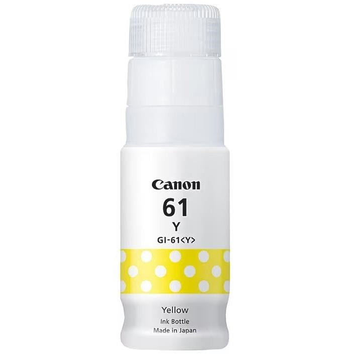 Canon GI61Y Ink Bottle (Yellow)