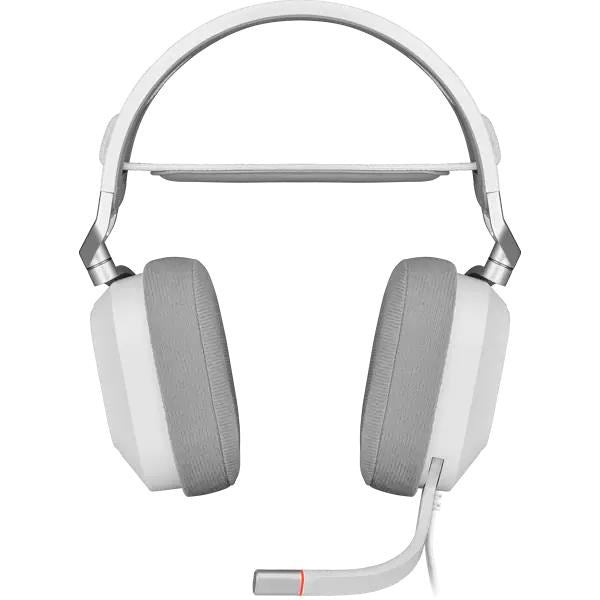 Corsair HS80 RGB USB 7.1 Surround Gaming Headset (White)