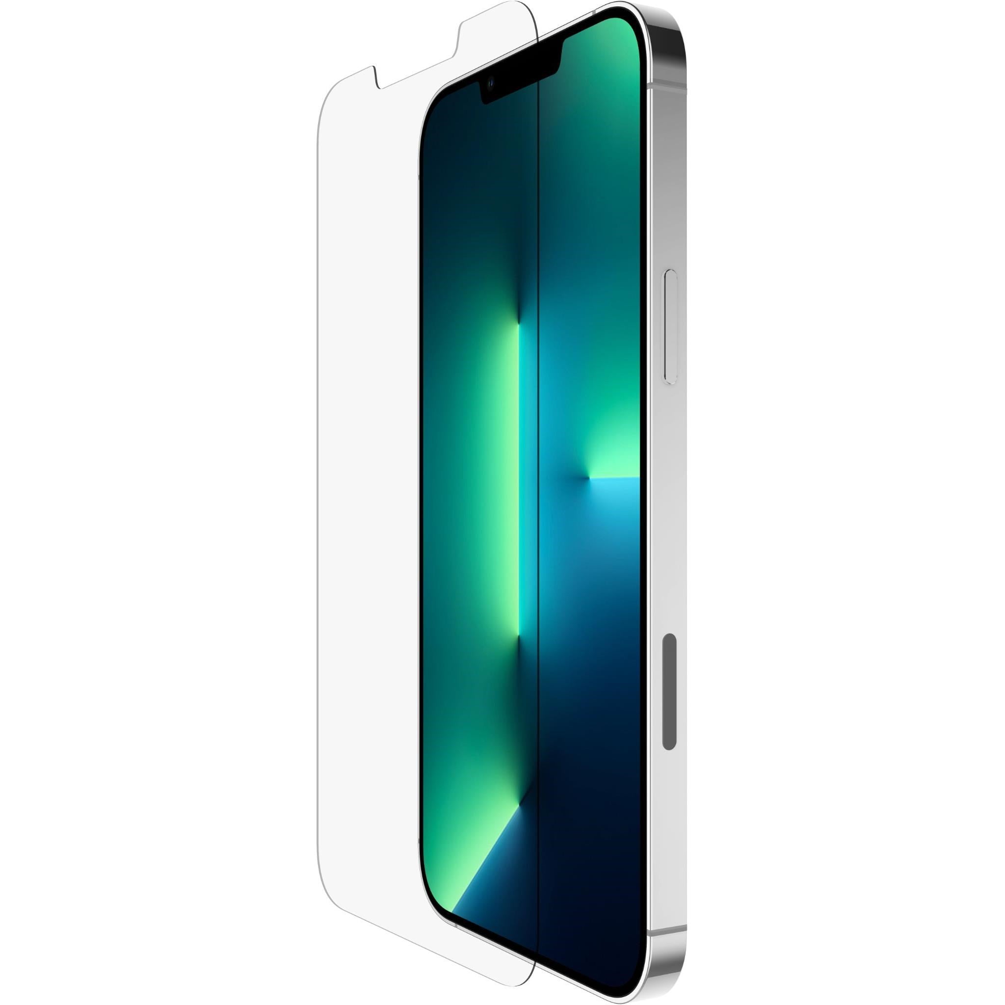Belkin ScreenForceTemperedGlass Treated Screen Protector for iPhone 14 Plus & 13 Pro Max