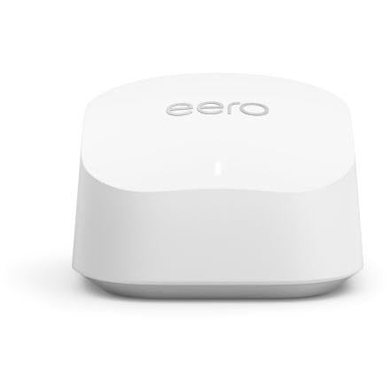 Amazon eero 6+ Mesh Dual Band Wi-Fi 6 Router