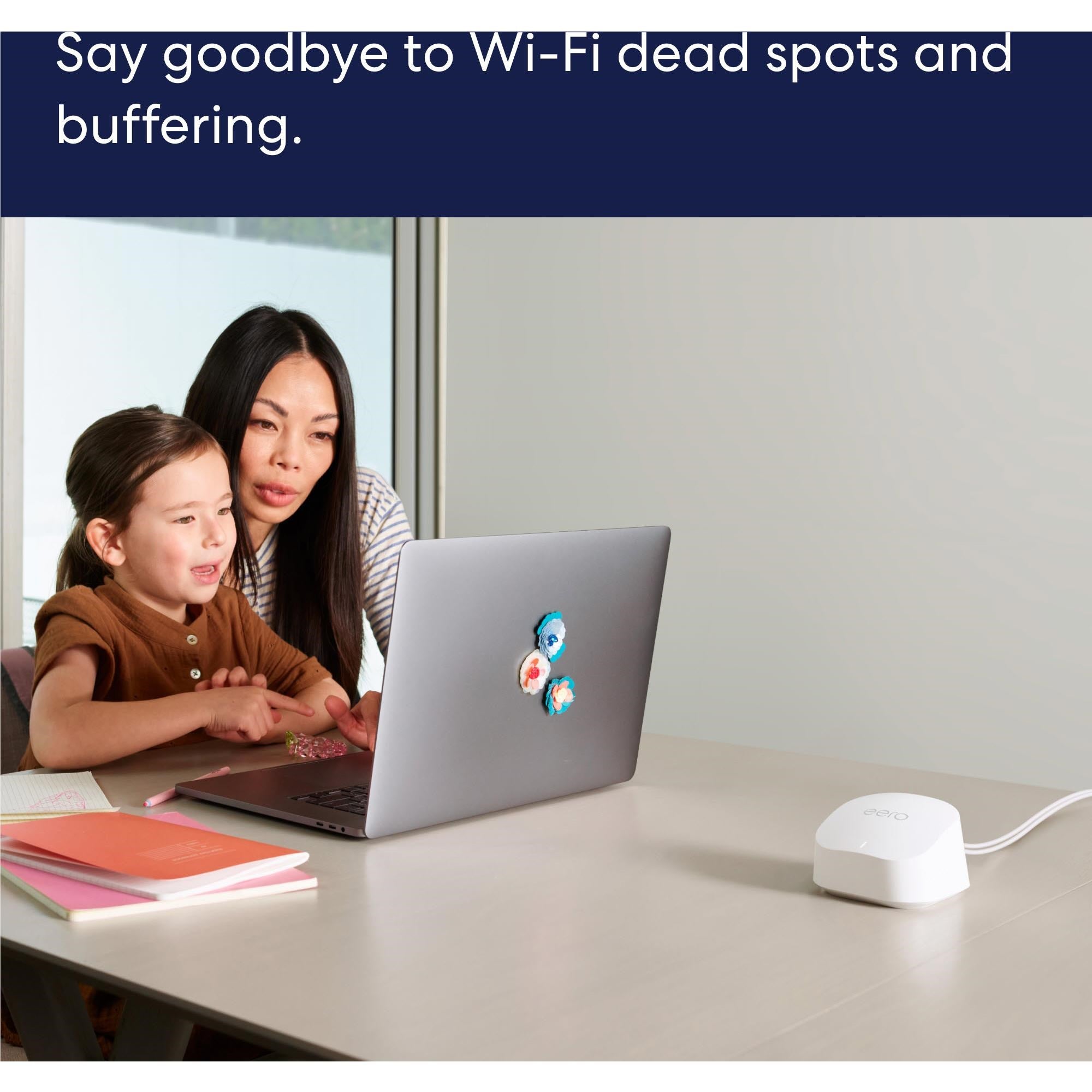 Amazon eero 6+ Mesh Dual Band Wi-Fi 6 Router (3 Pack)
