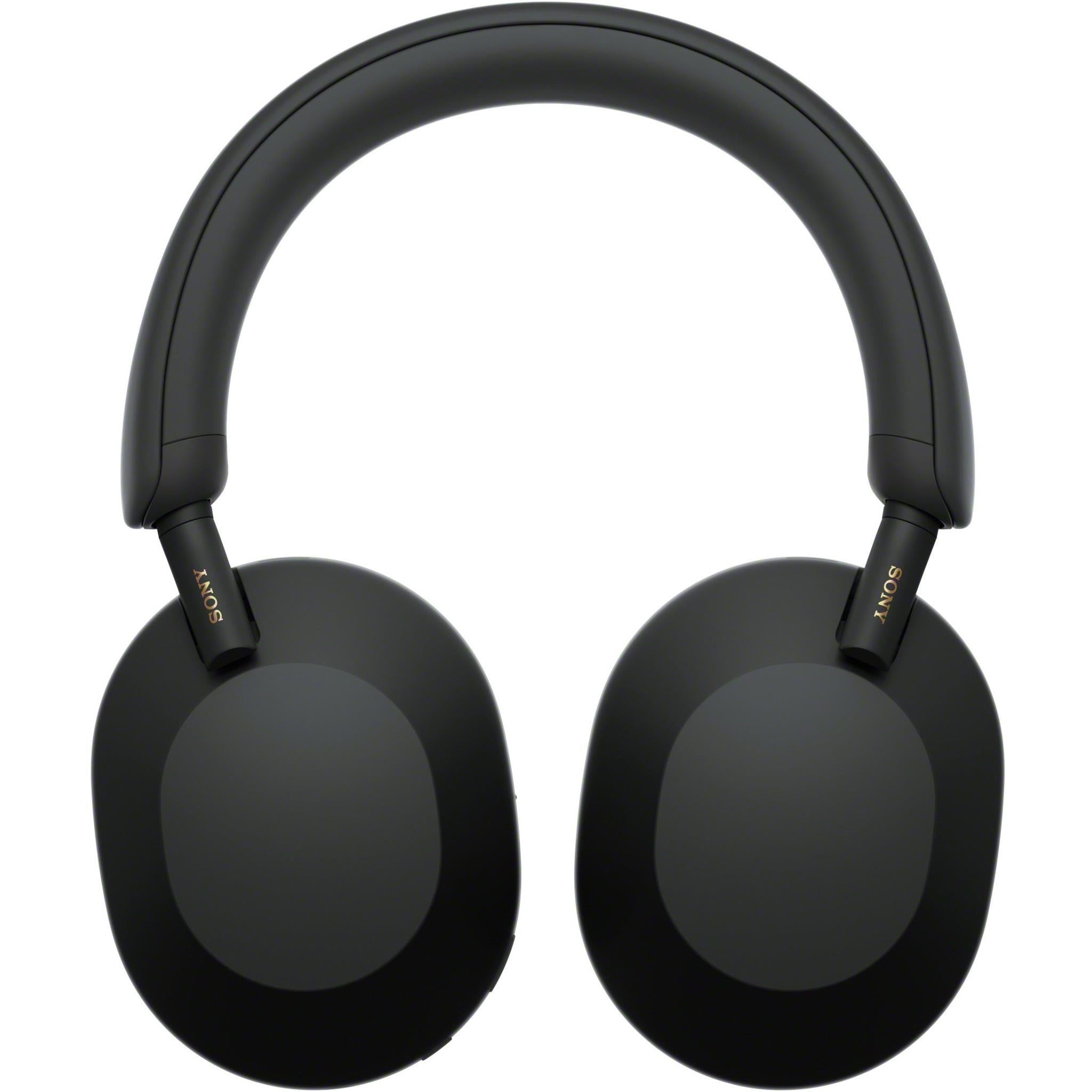 Sony WH-1000XM5 Premium Noise Cancelling Wireless Over-Ear Headphones (Black)