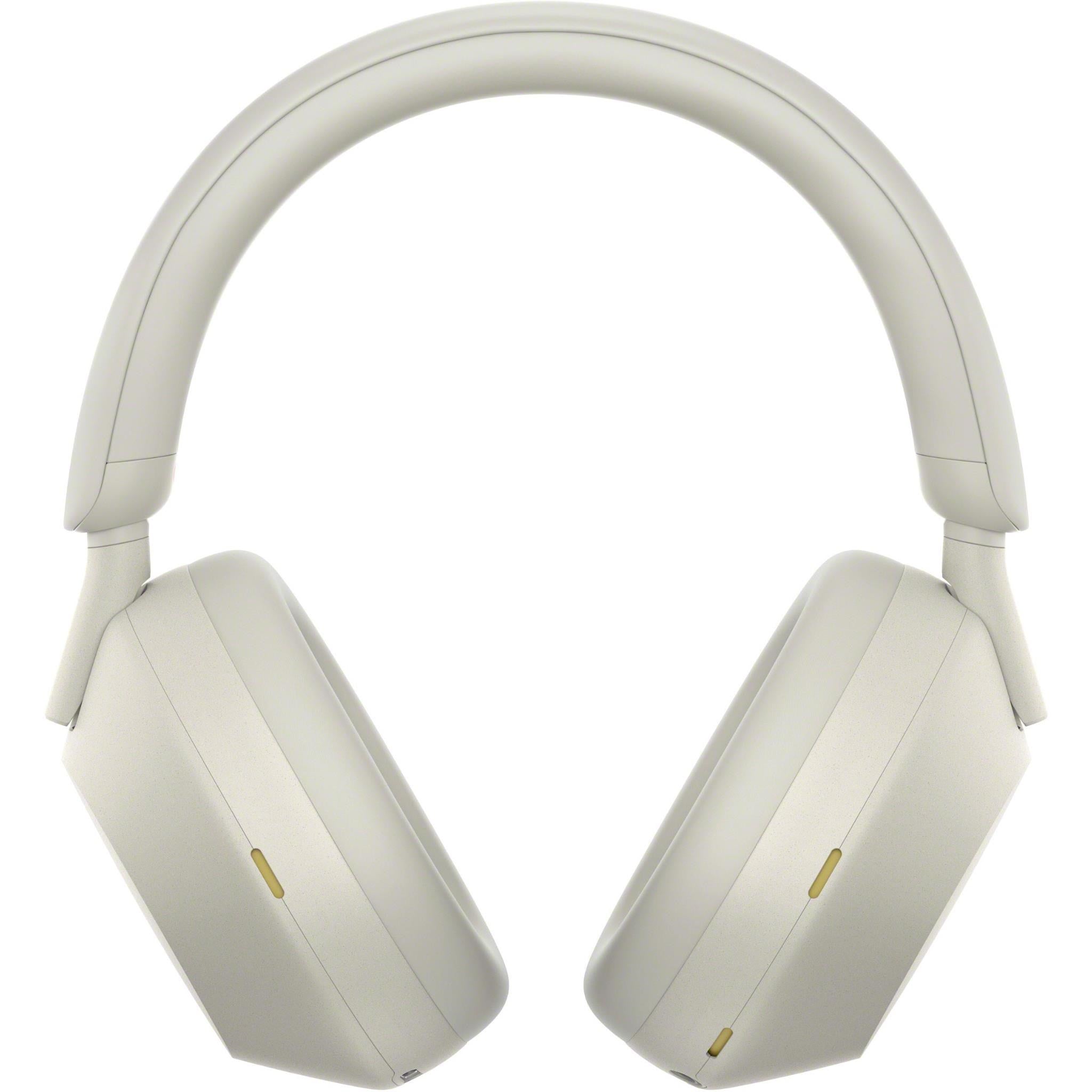 Sony WH-1000XM5 Premium Noise Cancelling Wireless Over-Ear Headphones (Silver)