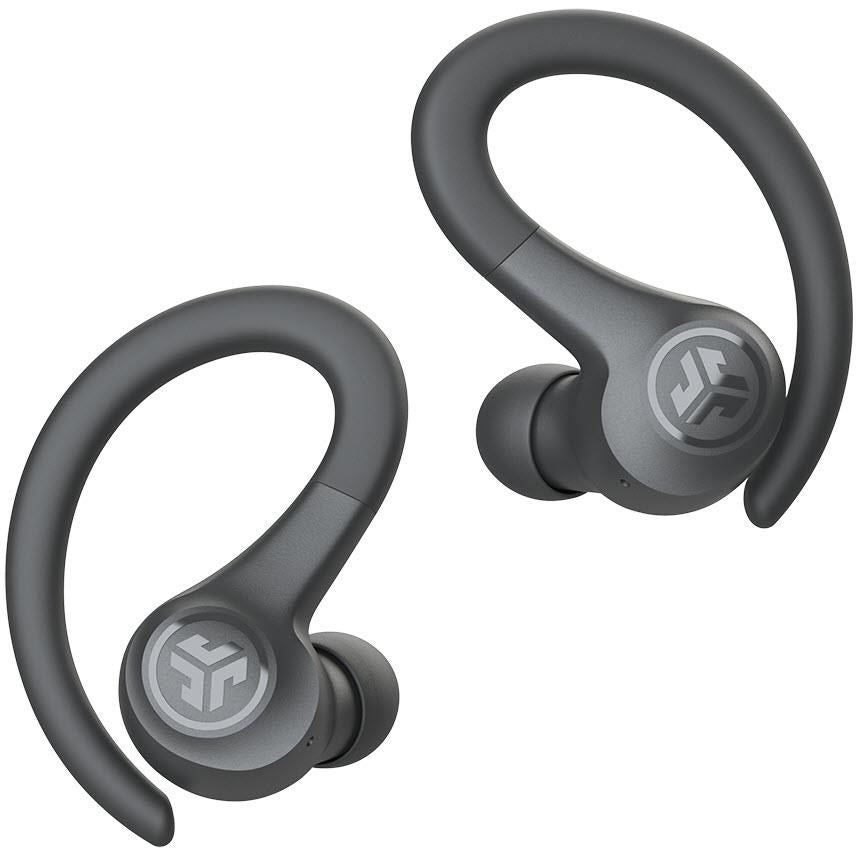 JLab Go Sport+ True Wireless In-Ear Headphones (Graphite)